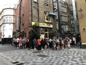 The Lyric Pub at Ham Yard
