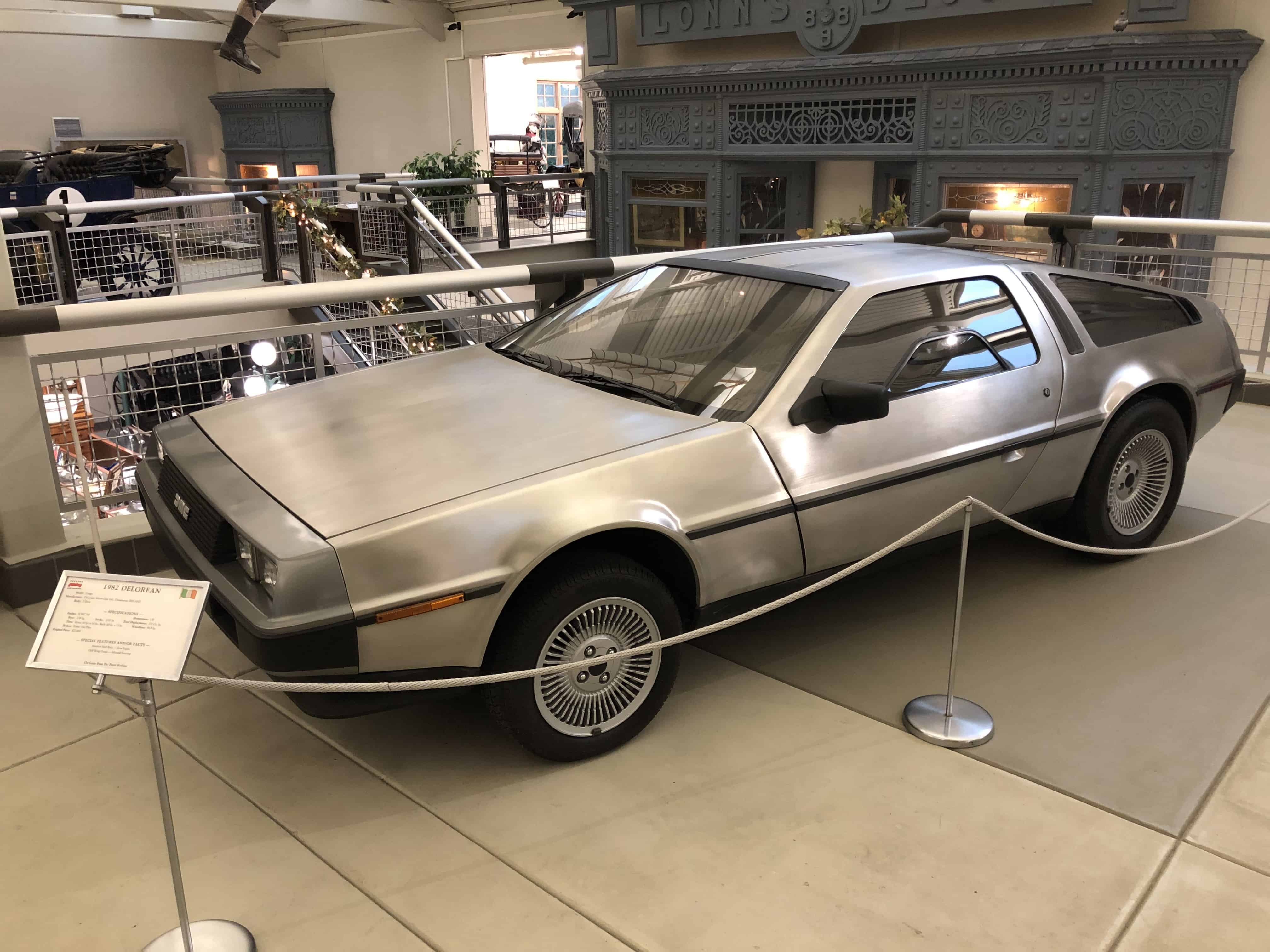 1982 DeLorean
