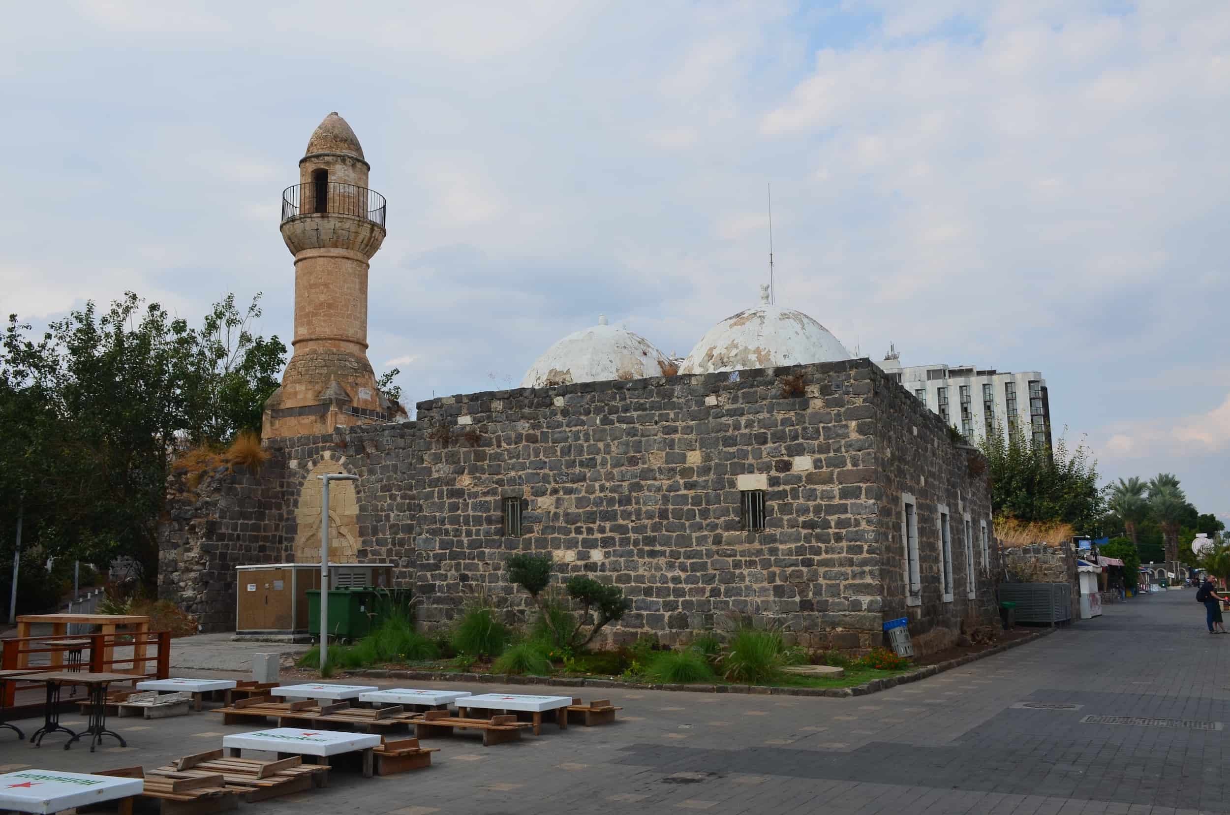 Al Bahr Mosque in Tiberias, Israel