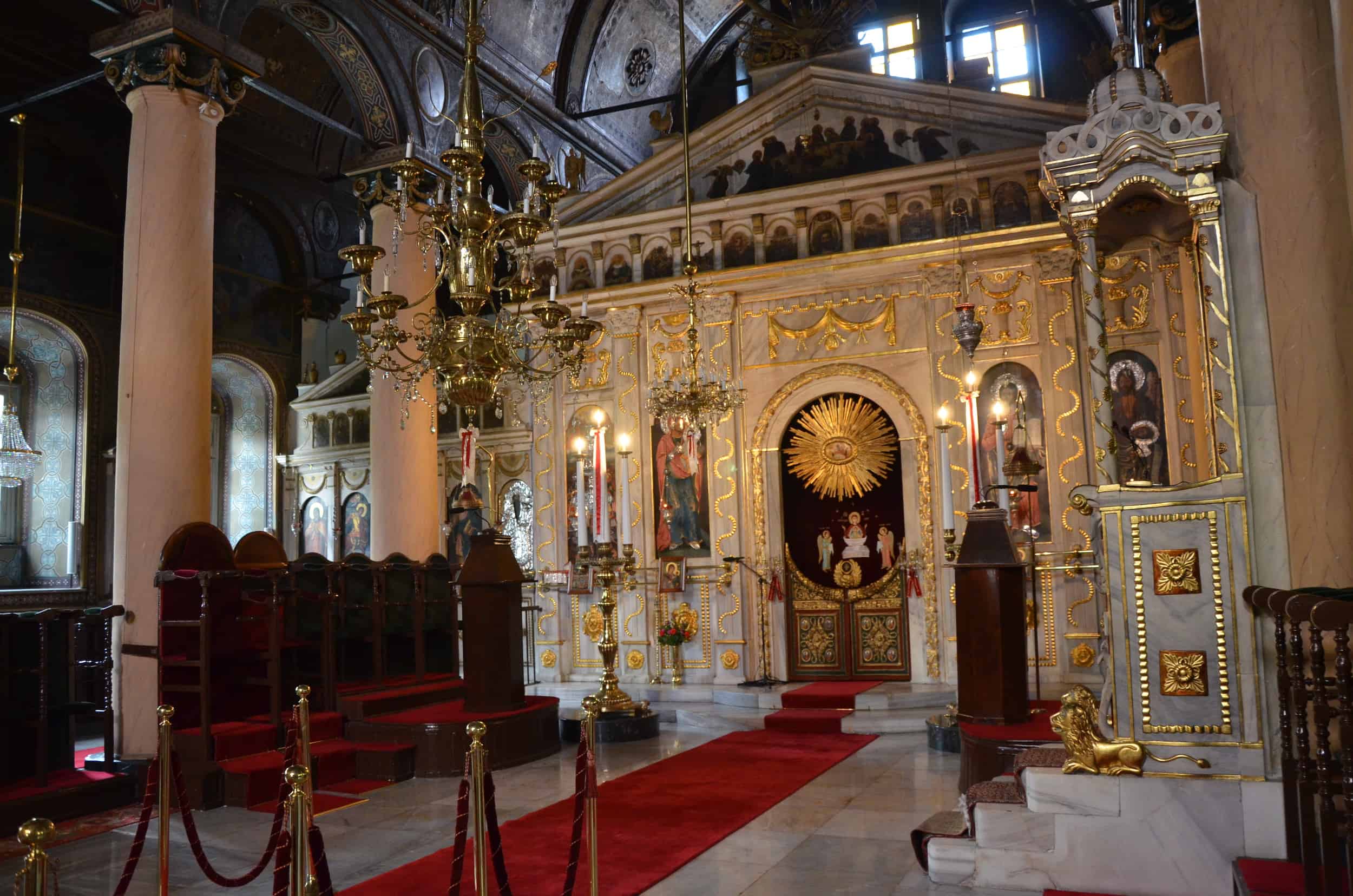 Monastery of the Life-giving Spring (Istanbul, Turkey) - Nomadic Niko