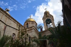 Monastery of Saint Gerasimos in Palestine