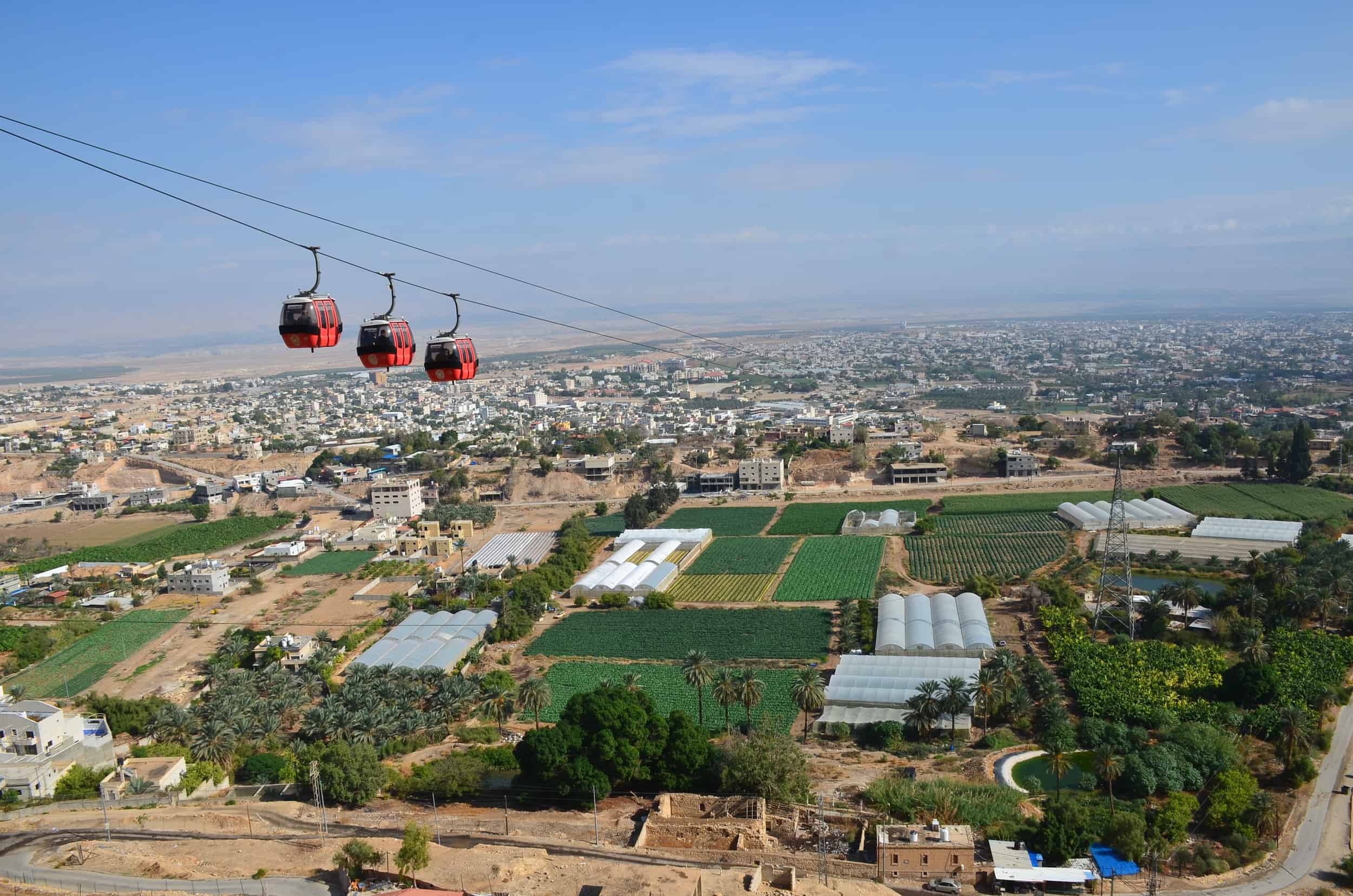 Jericho Cable Car in Jericho, Palestine