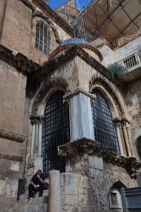 Chapel of the Franks at the Church of the Holy Sepulchre in Jerusalem