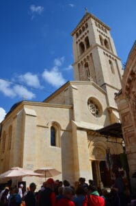 Church of the Redeemer in the Christian Quarter of the Old City of Jerusalem