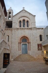 Church of Our Lady of Sorrows on the Via Dolorosa in Jerusalem