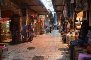Christian Quarter Road in Jerusalem