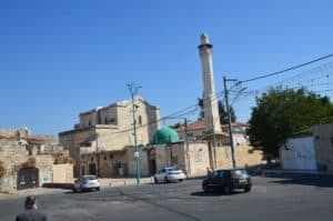 Church of St. George and al-Omari Mosque in Lod, Israel