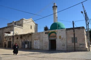 Al-Omari Mosque in Lod, Israel