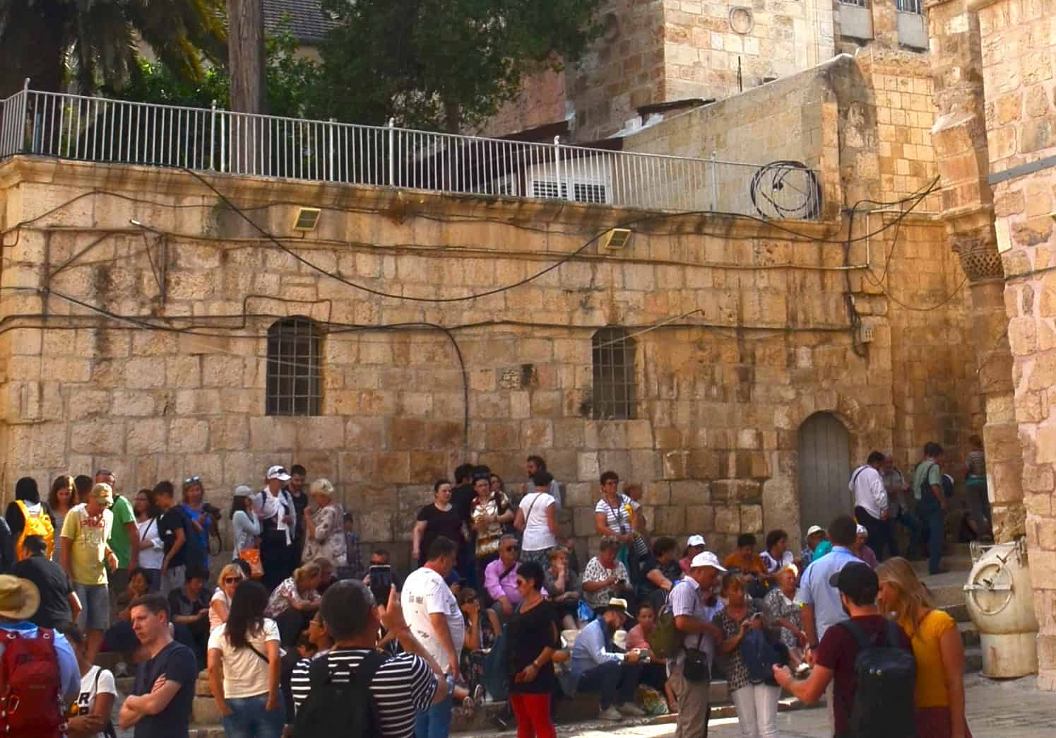 Convent of Gethsemane at the Church of the Holy Sepulchre in Jerusalem