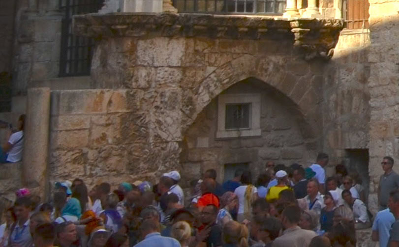 Chapel of St. Mary of Egypt at the Church of the Holy Sepulchre in Jerusalem