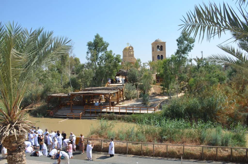 Qasr al-Yahud in Palestine