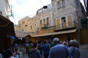 Casbah in Hebron, Palestine