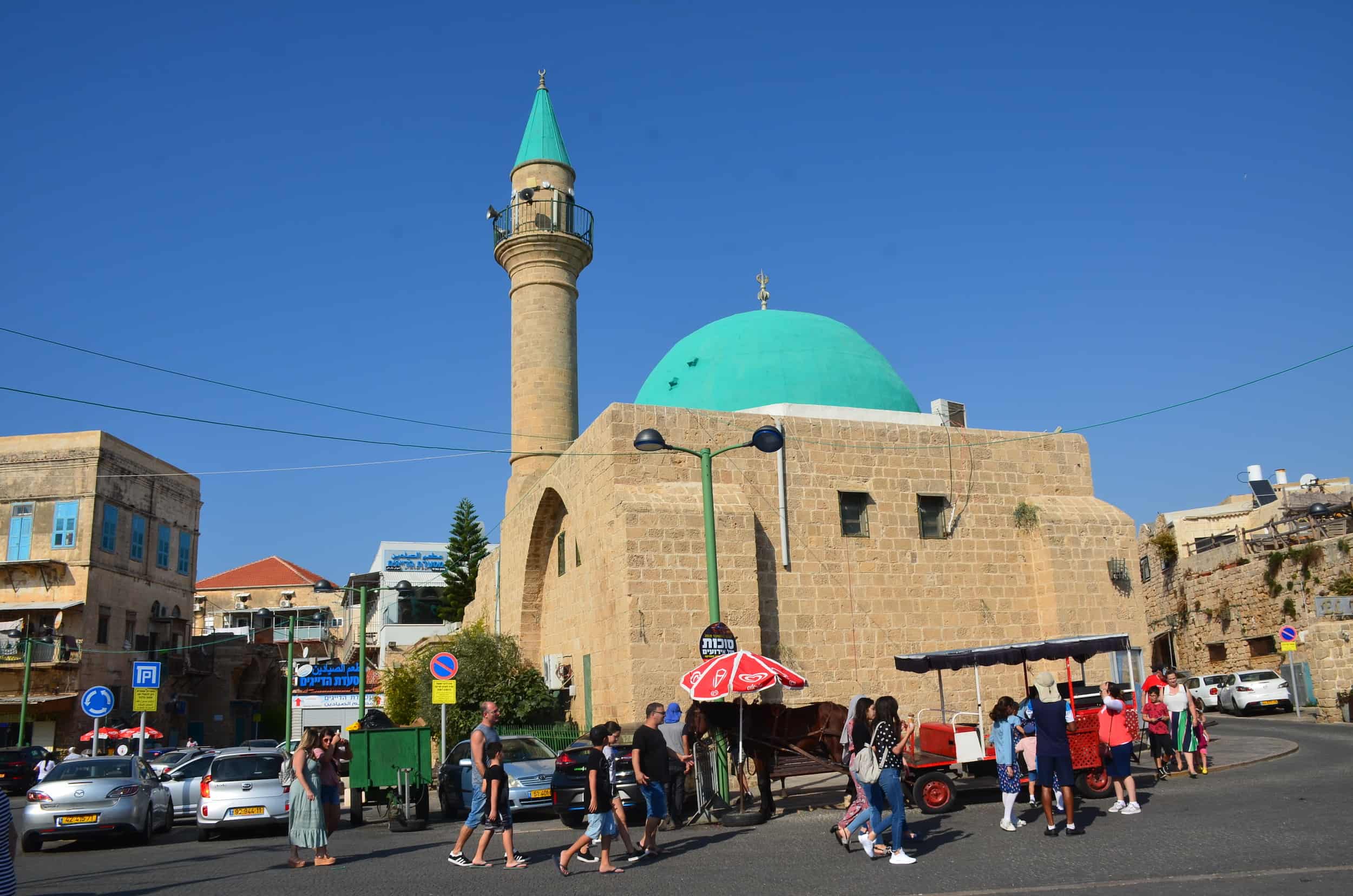 Sinan Pasha Mosque in Acre, Israel