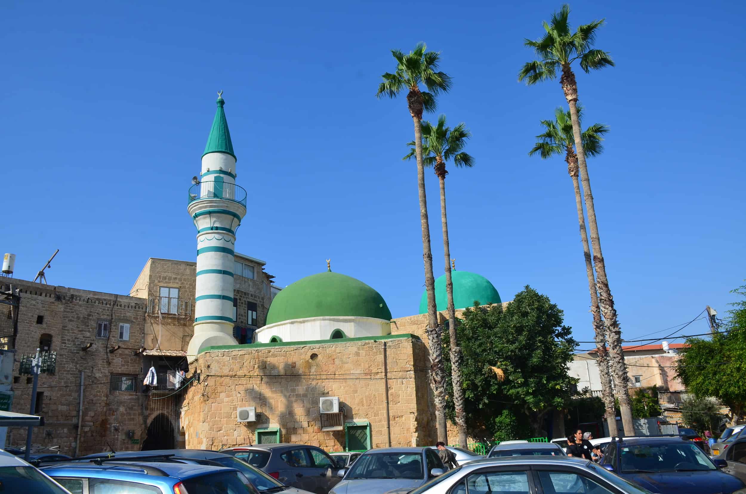 El-Zeituna Mosque in Acre, Israel