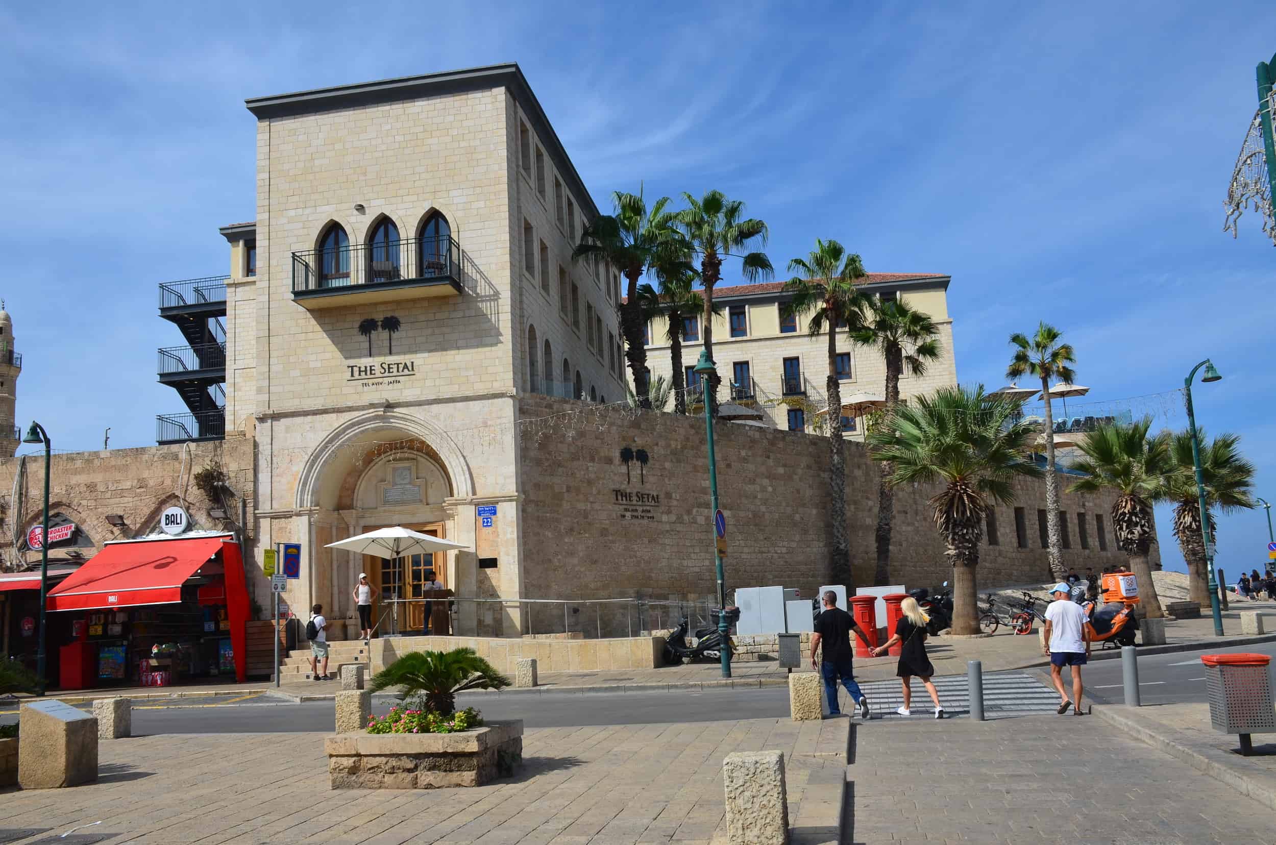 The Setai Tel Aviv and former Ottoman prison