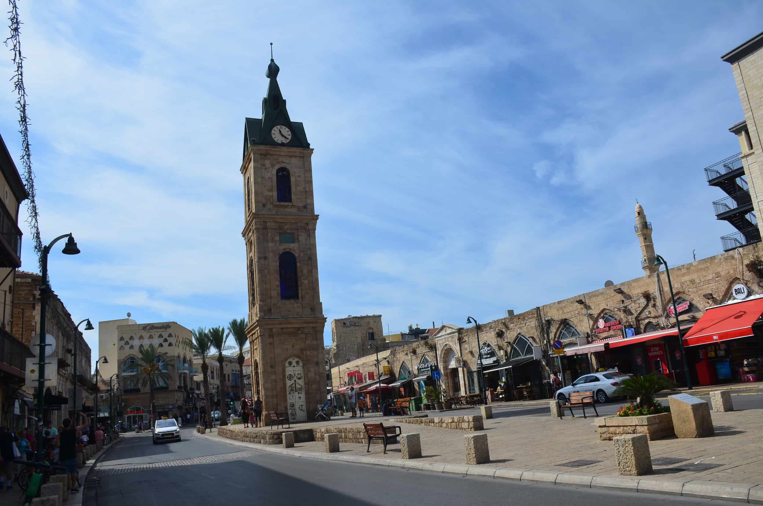 Jaffa Clock Tower