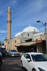 Al-Mahmoudiya Mosque in Old Jaffa, Tel Aviv, Israel