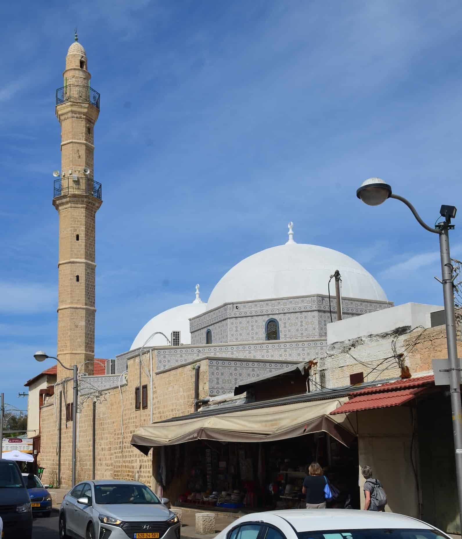 Al-Mahmoudiya Mosque in Old Jaffa, Tel Aviv, Israel