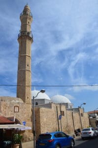Al-Mahmoudiya Mosque in Old Jaffa, Tel Aviv, Israel