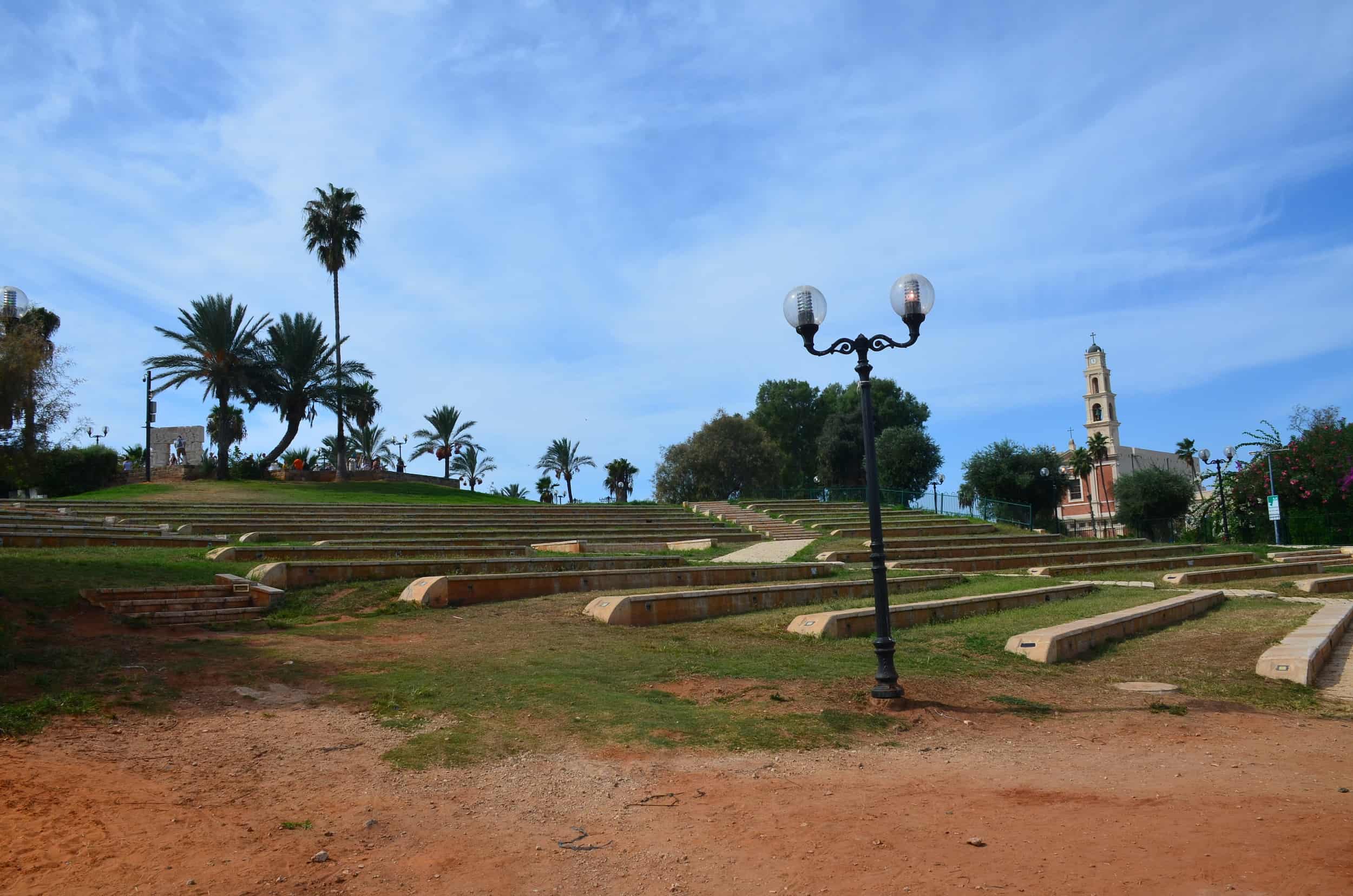 Amphitheater at the HaPisgah Gardens