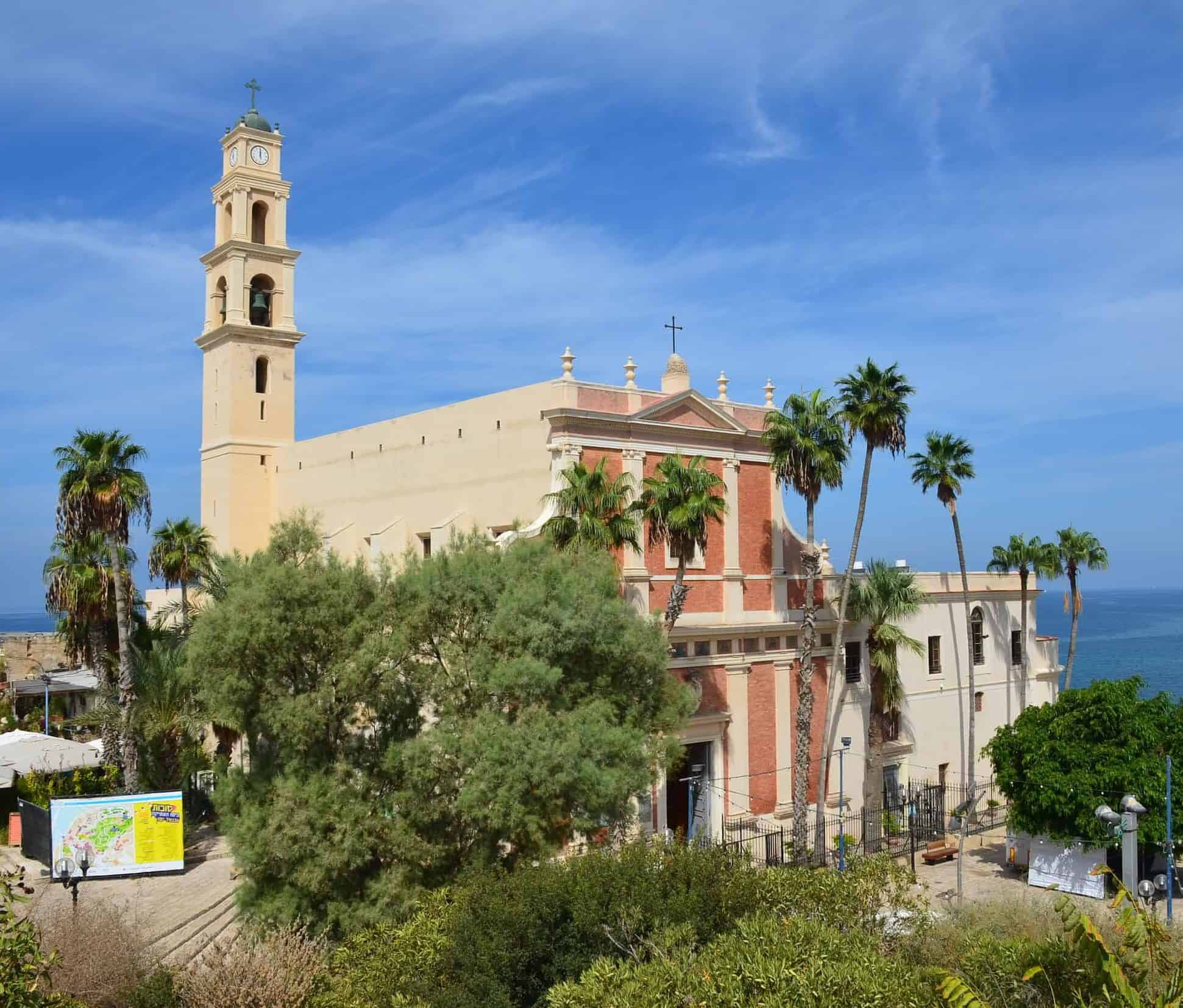 St. Peter's Church in Old Jaffa, Tel Aviv, Israel