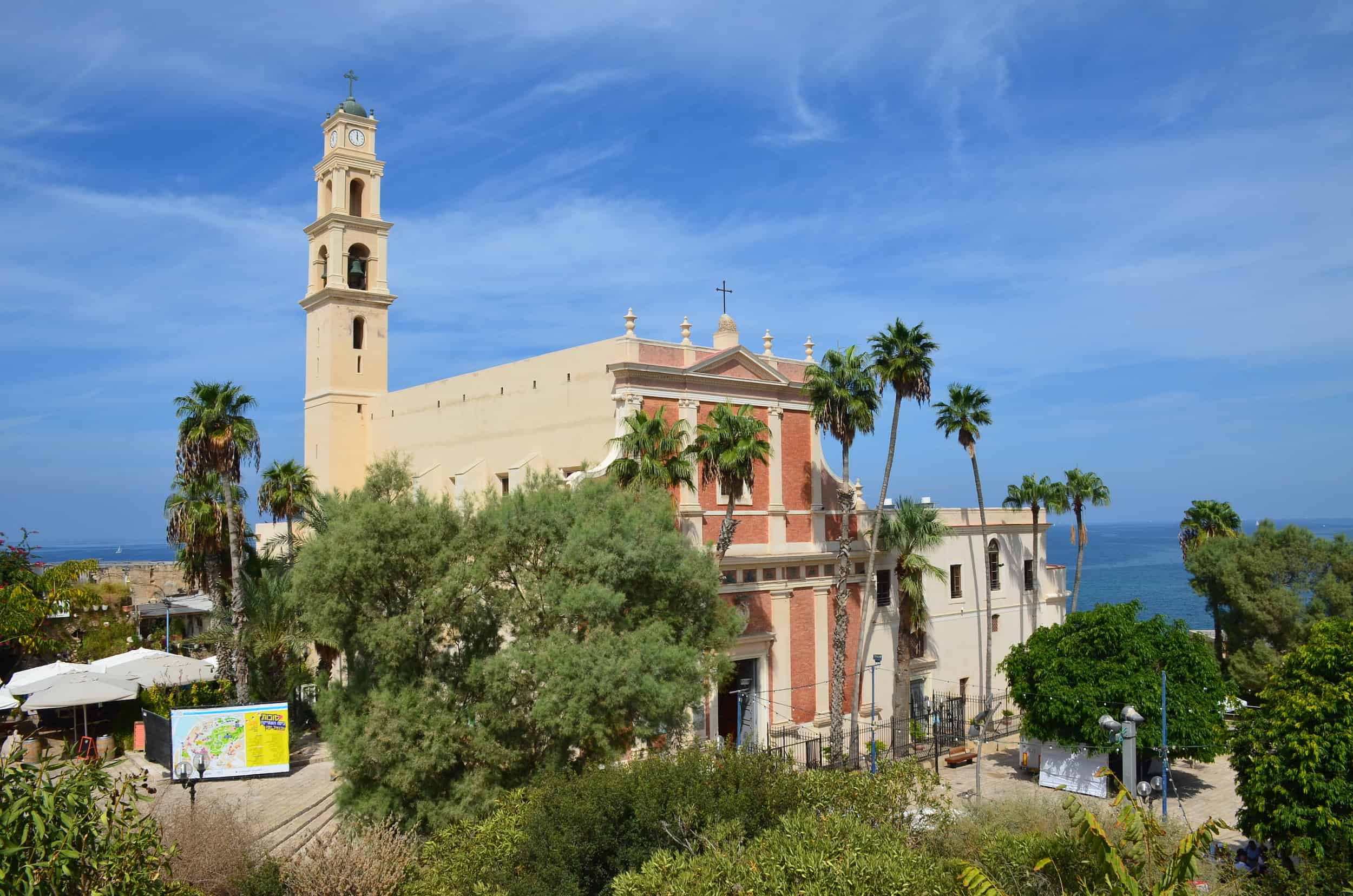 St. Peter's Church in Old Jaffa, Tel Aviv, Israel