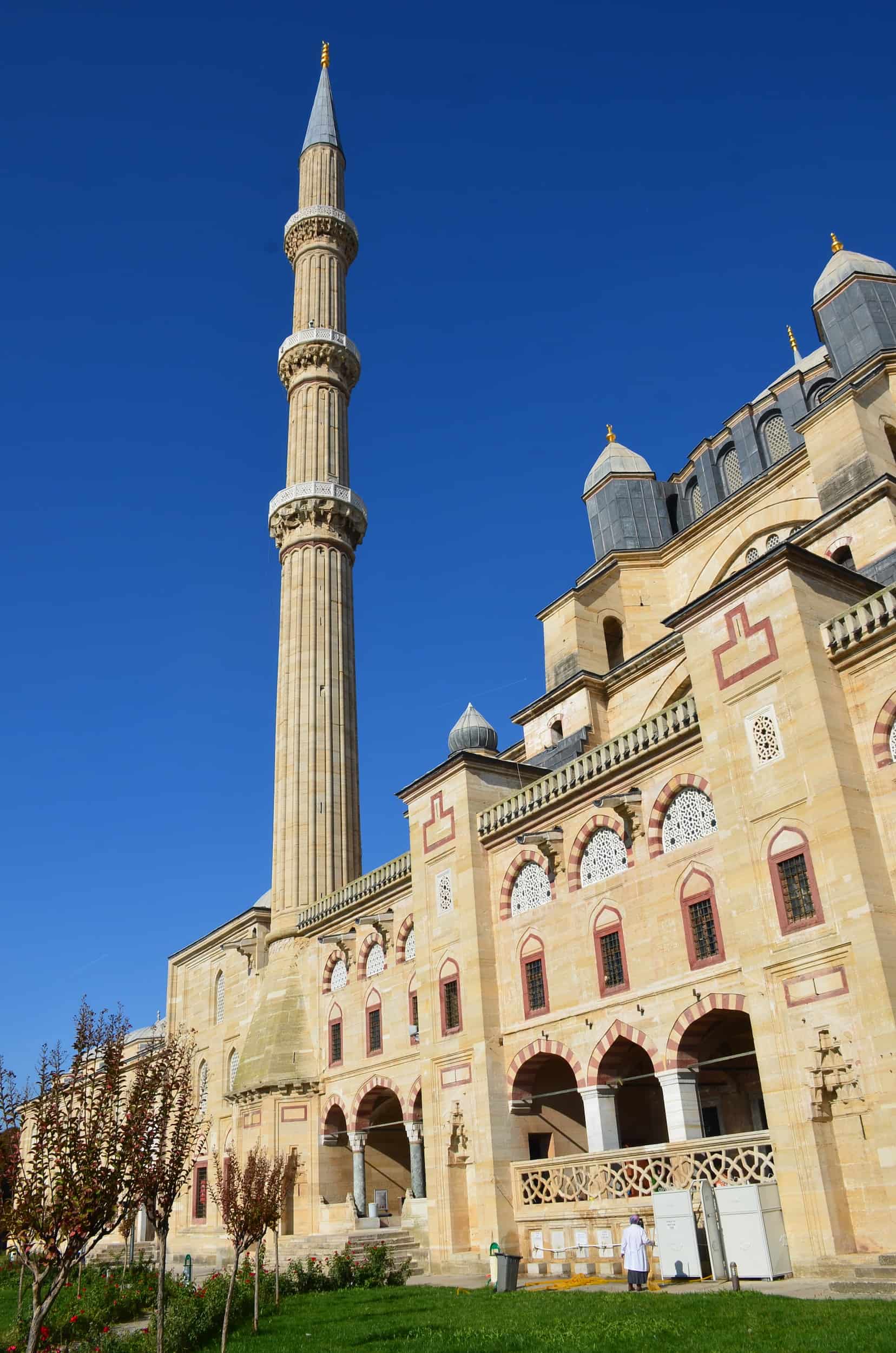 Minaret of the Selimiye Mosque