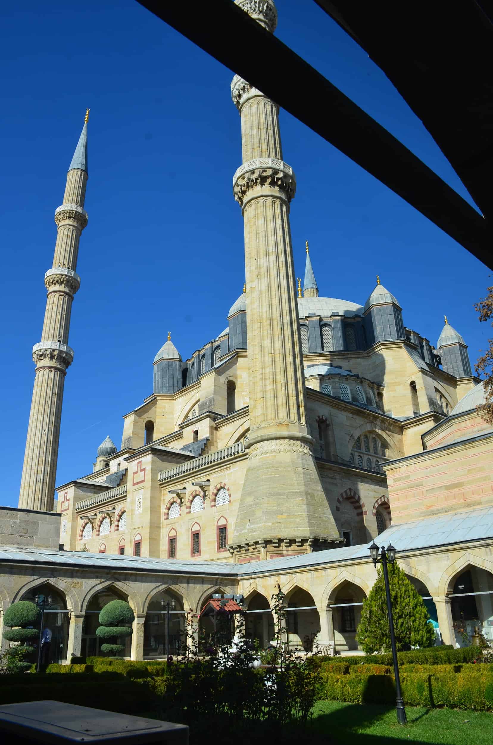 Selimiye Mosque at the Selimiye Foundation Museum in Edirne, Turkey