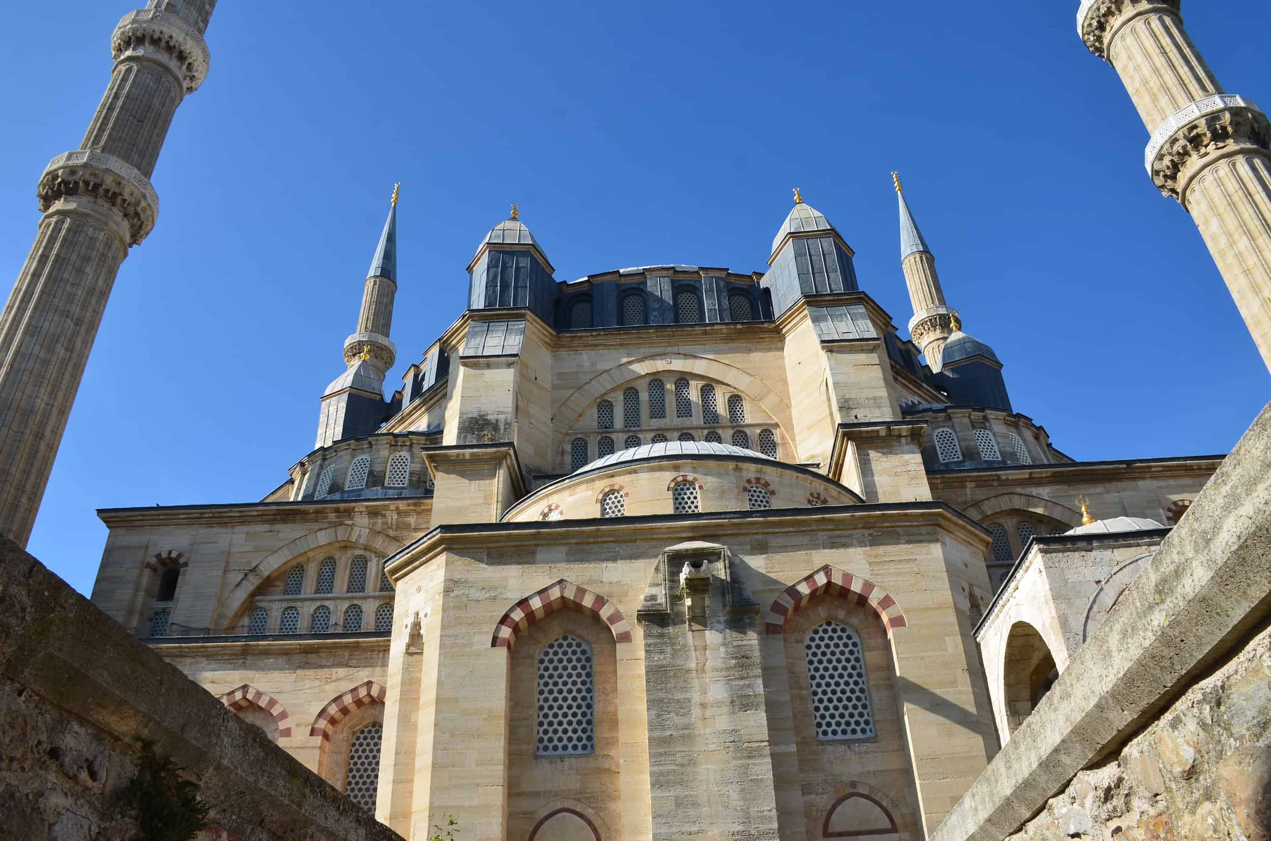 Selimiye Mosque in Edirne, Turkey