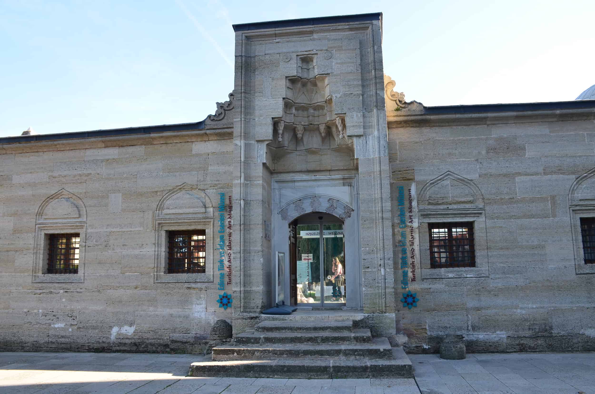 Edirne Turkish and Islamic Art Museum in Edirne, Turkey