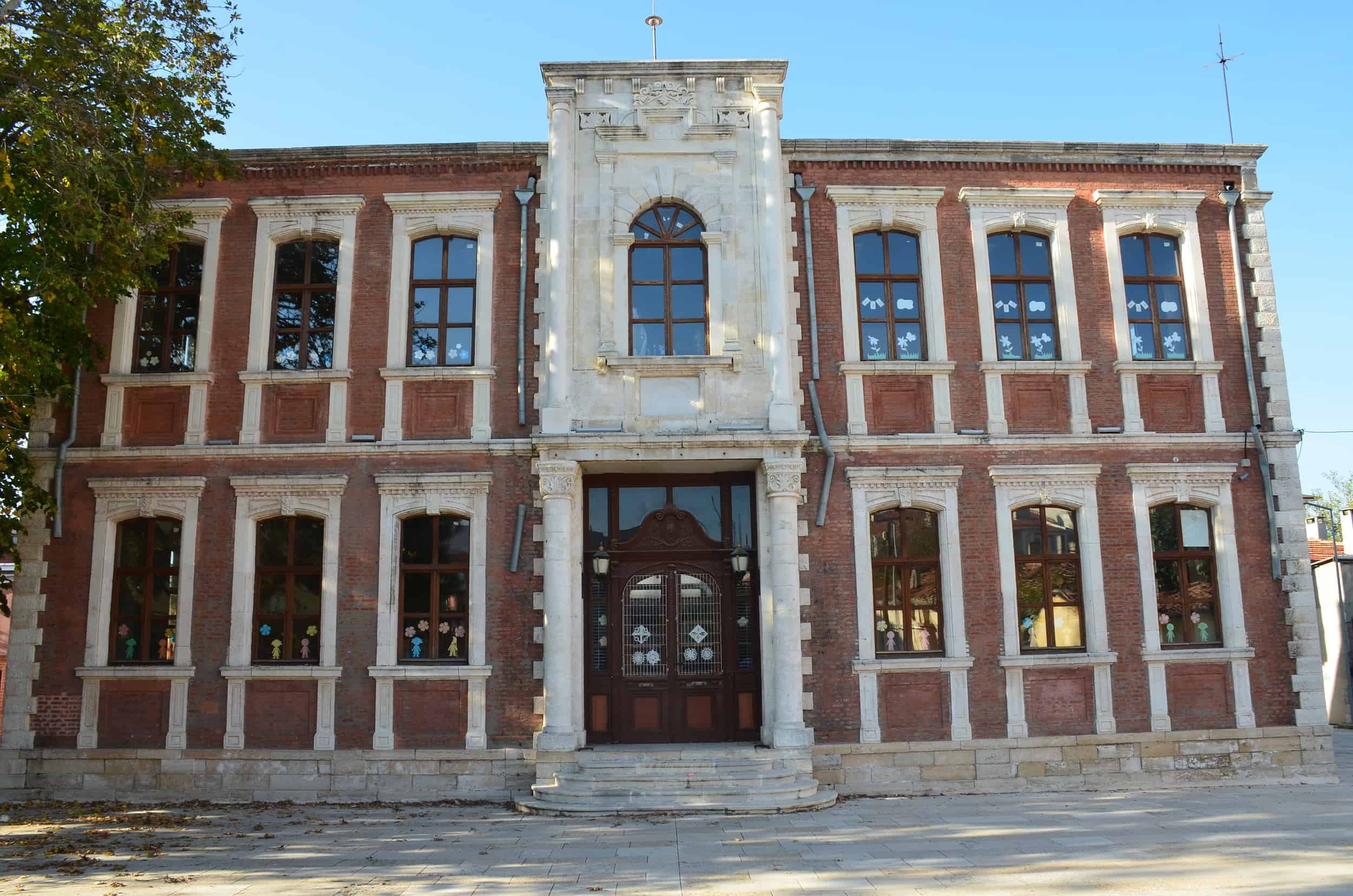 Fevzi Pasha Primary School in Edirne, Turkey