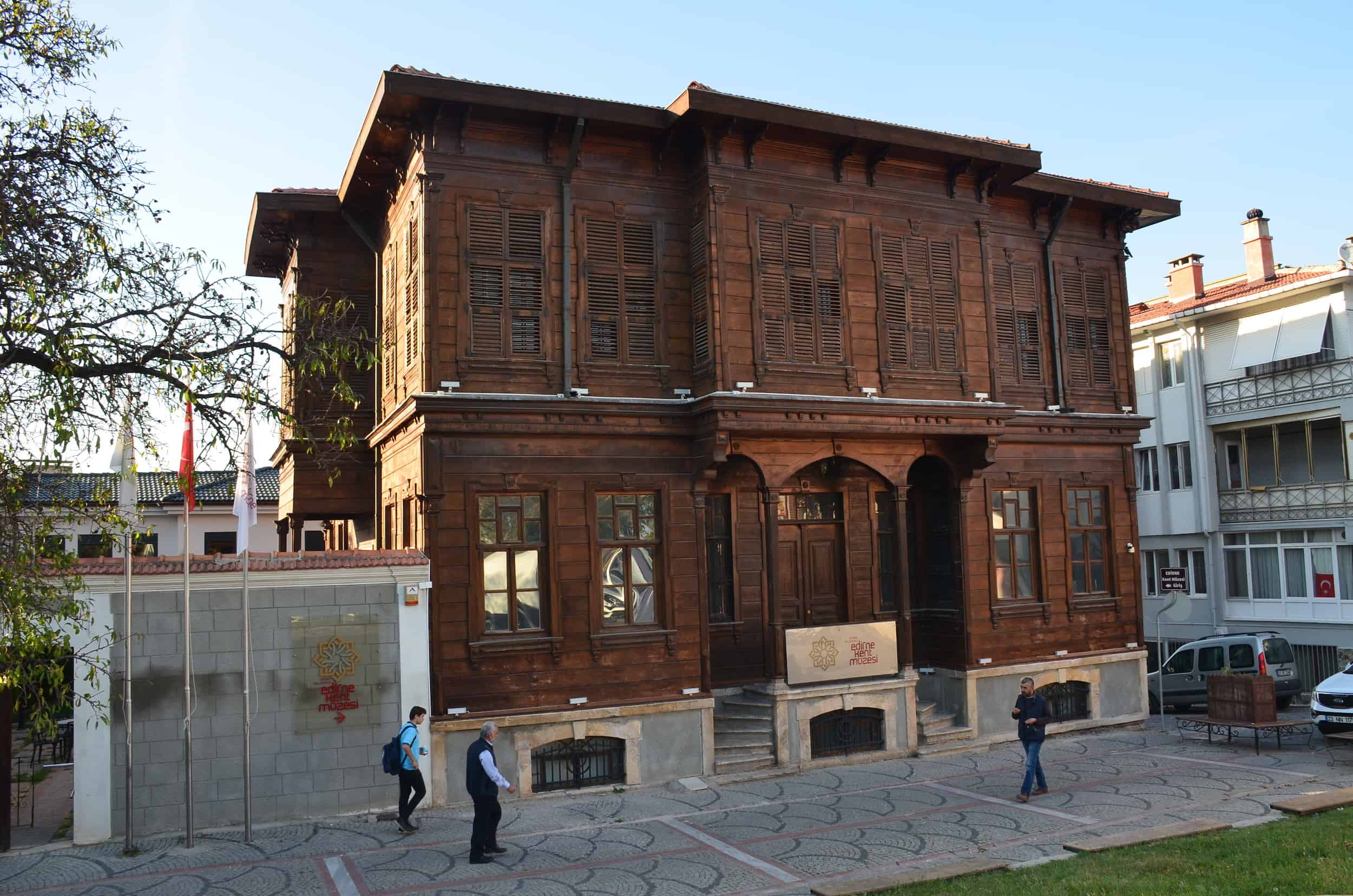 Edirne City Museum in Edirne, Turkey