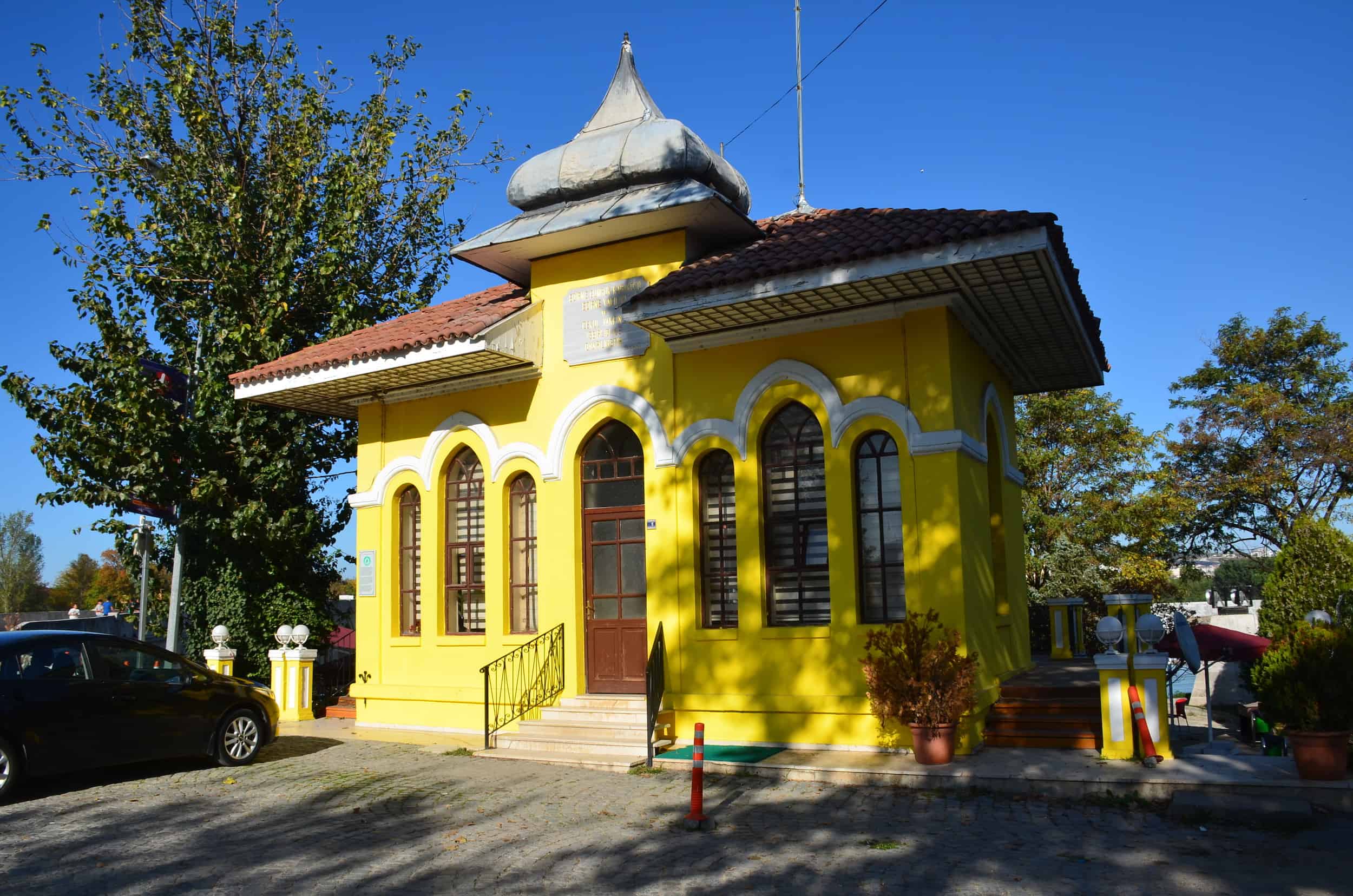 Edirne Customs Police Station in Karaağaç, Edirne, Turkey