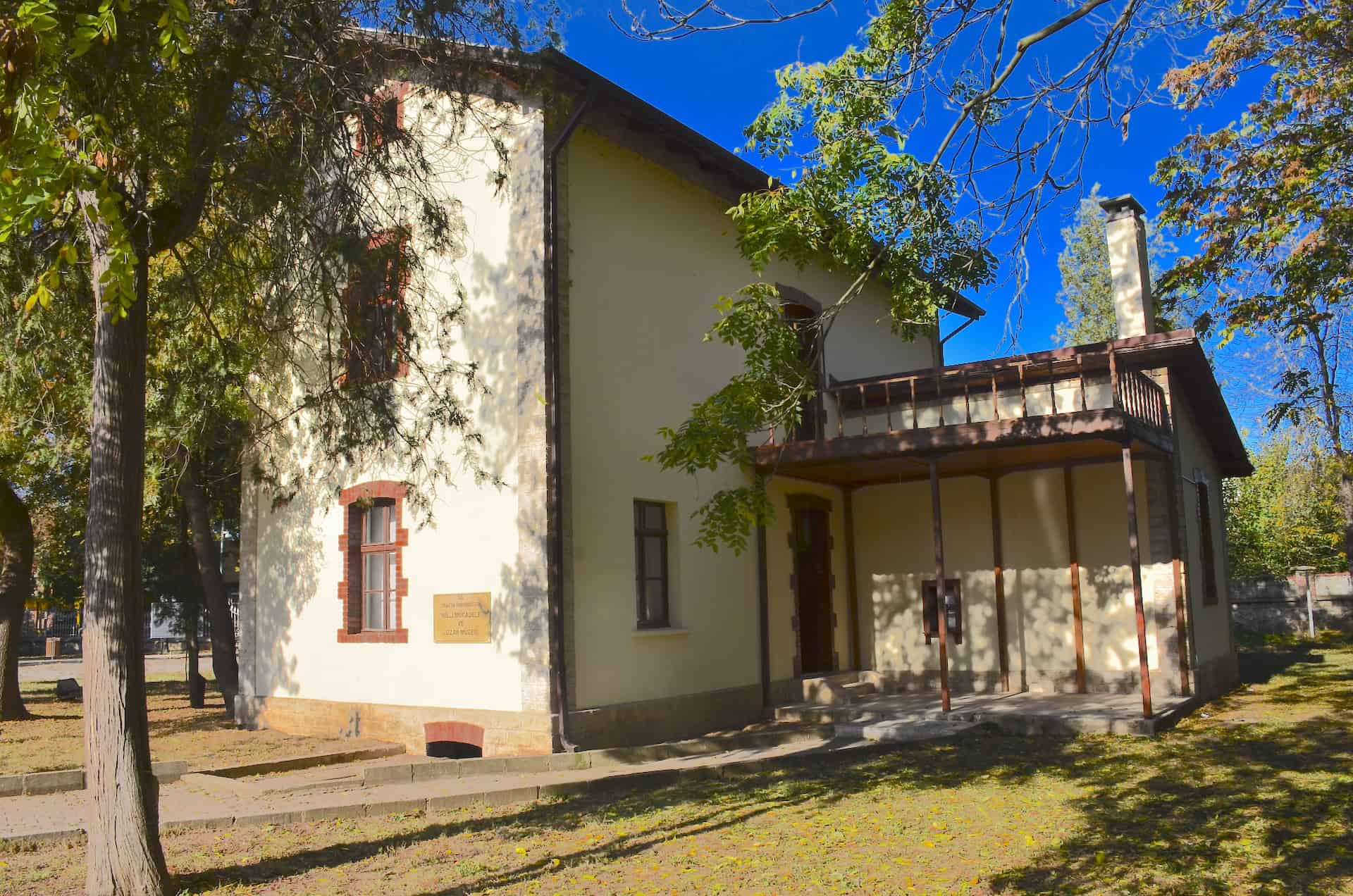 National Struggle and Lausanne Museum in Karaağaç, Edirne, Turkey