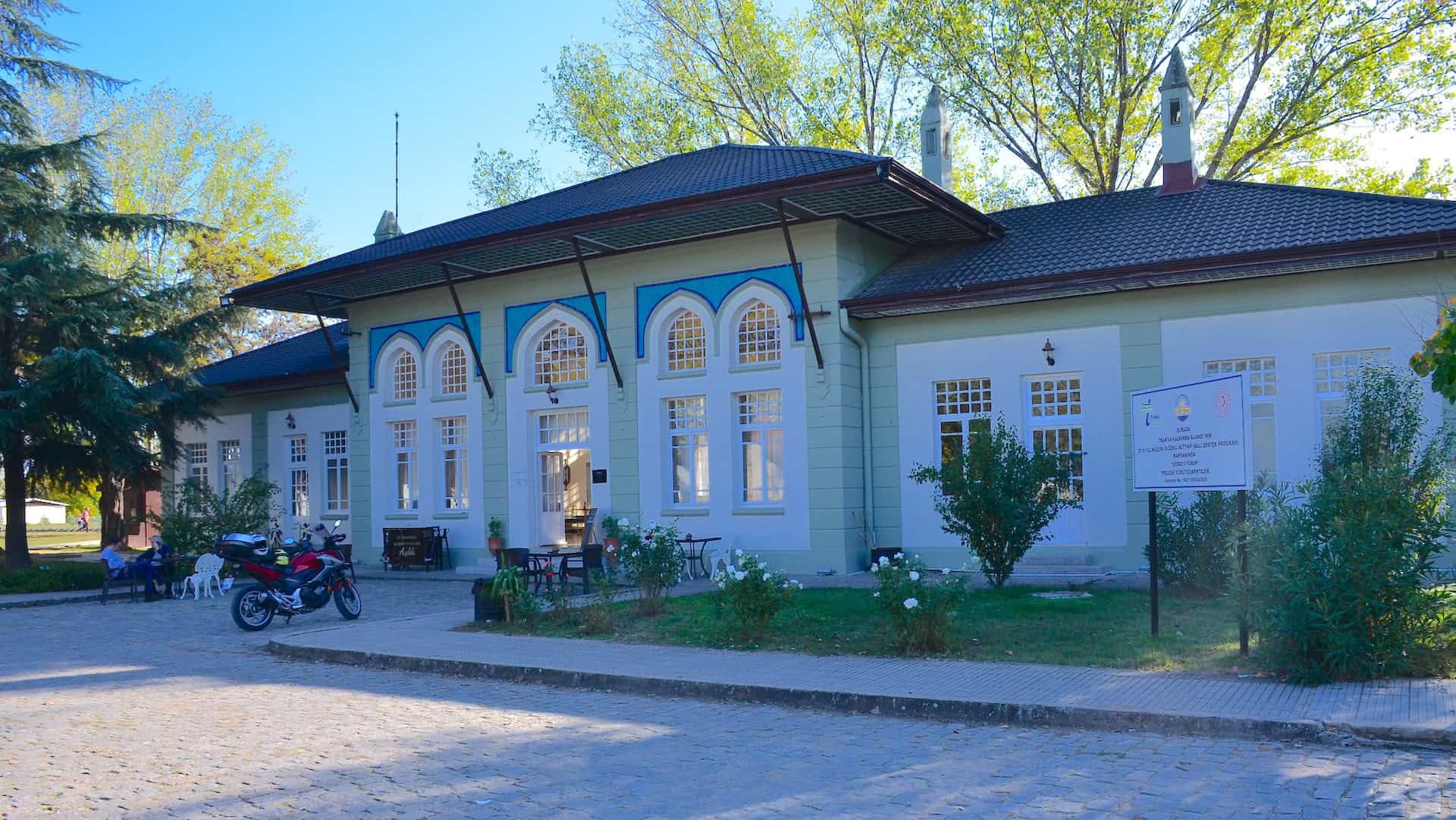 Sherbet House in Karaağaç, Edirne, Turkey