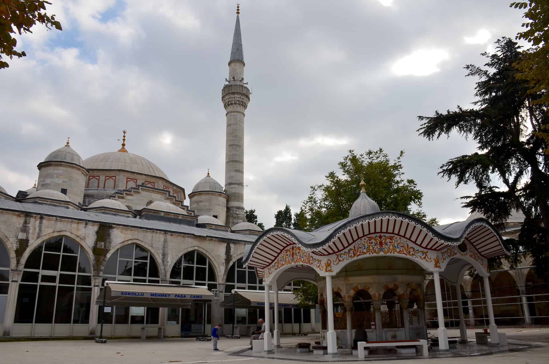 Sokollu Mehmed Pasha Mosque in Lüleburgaz, Turkey