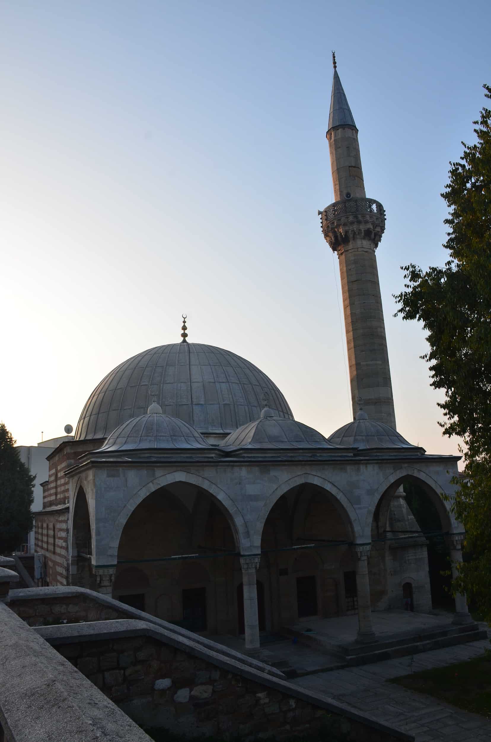Defterdar Mustafa Pasha Mosque in Edirne, Turkey