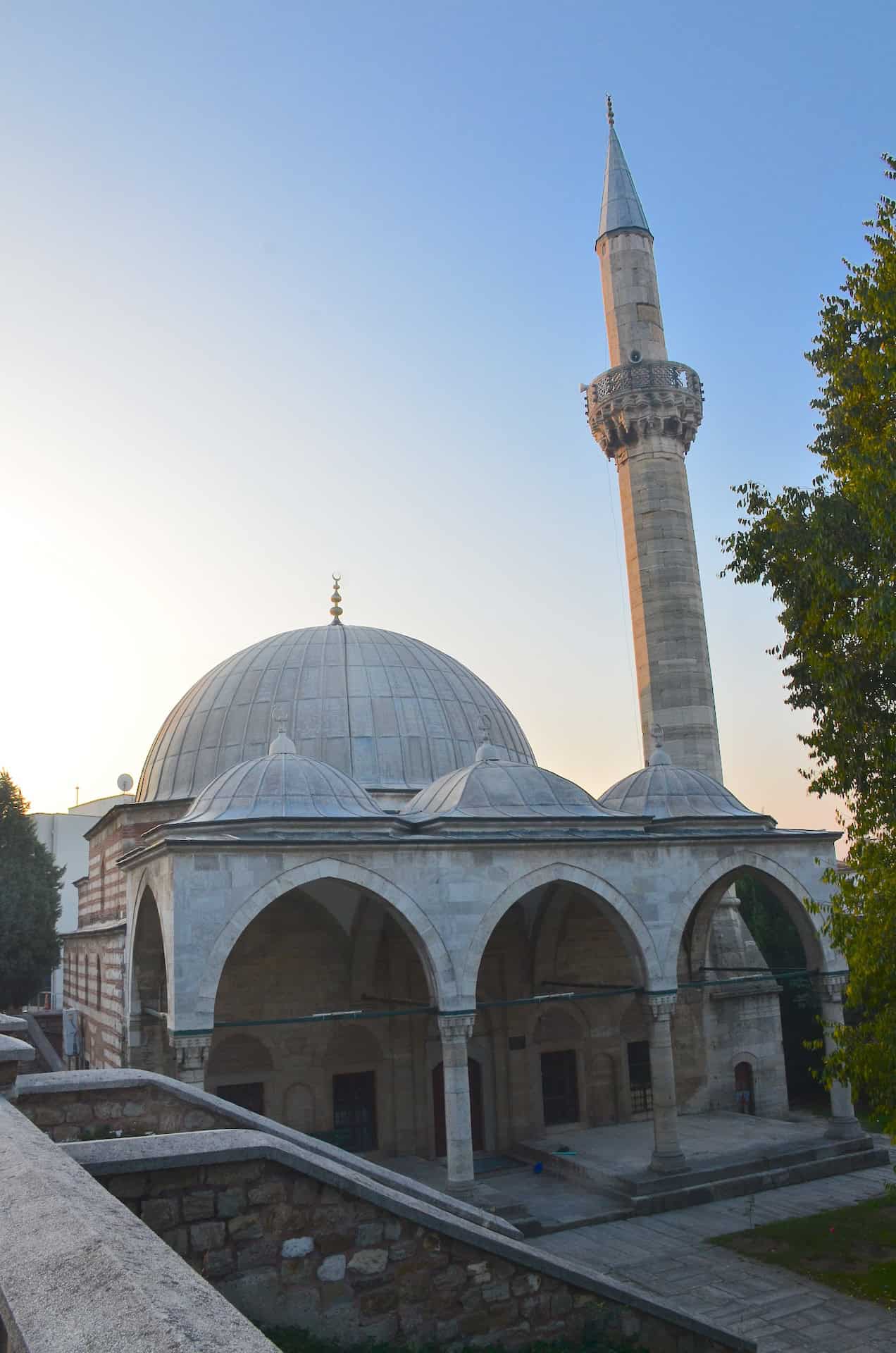 Defterdar Mustafa Pasha Mosque in Edirne, Turkey