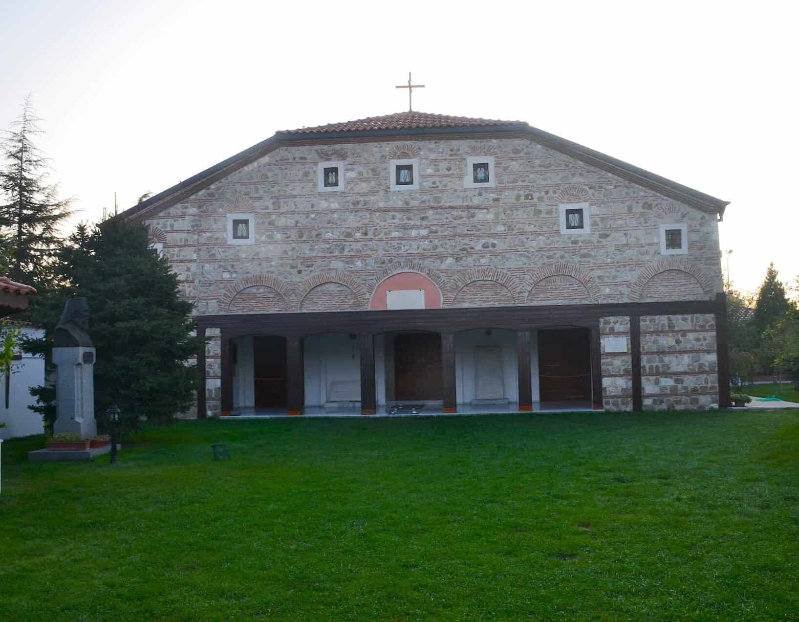 SS Constantine and Helen Bulgarian Orthodox Church in Edirne, Turkey