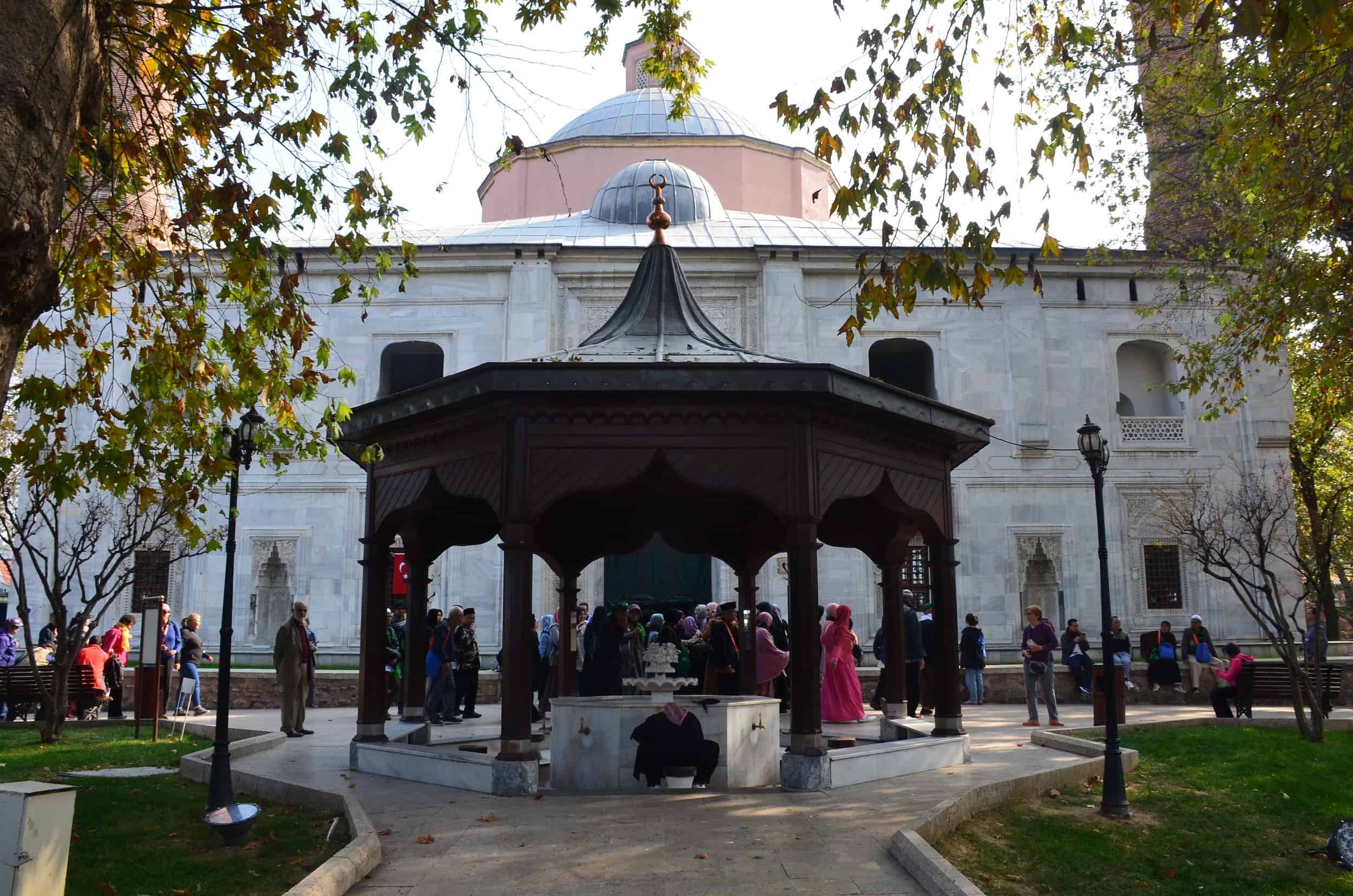 Green Mosque in Bursa, Turkey