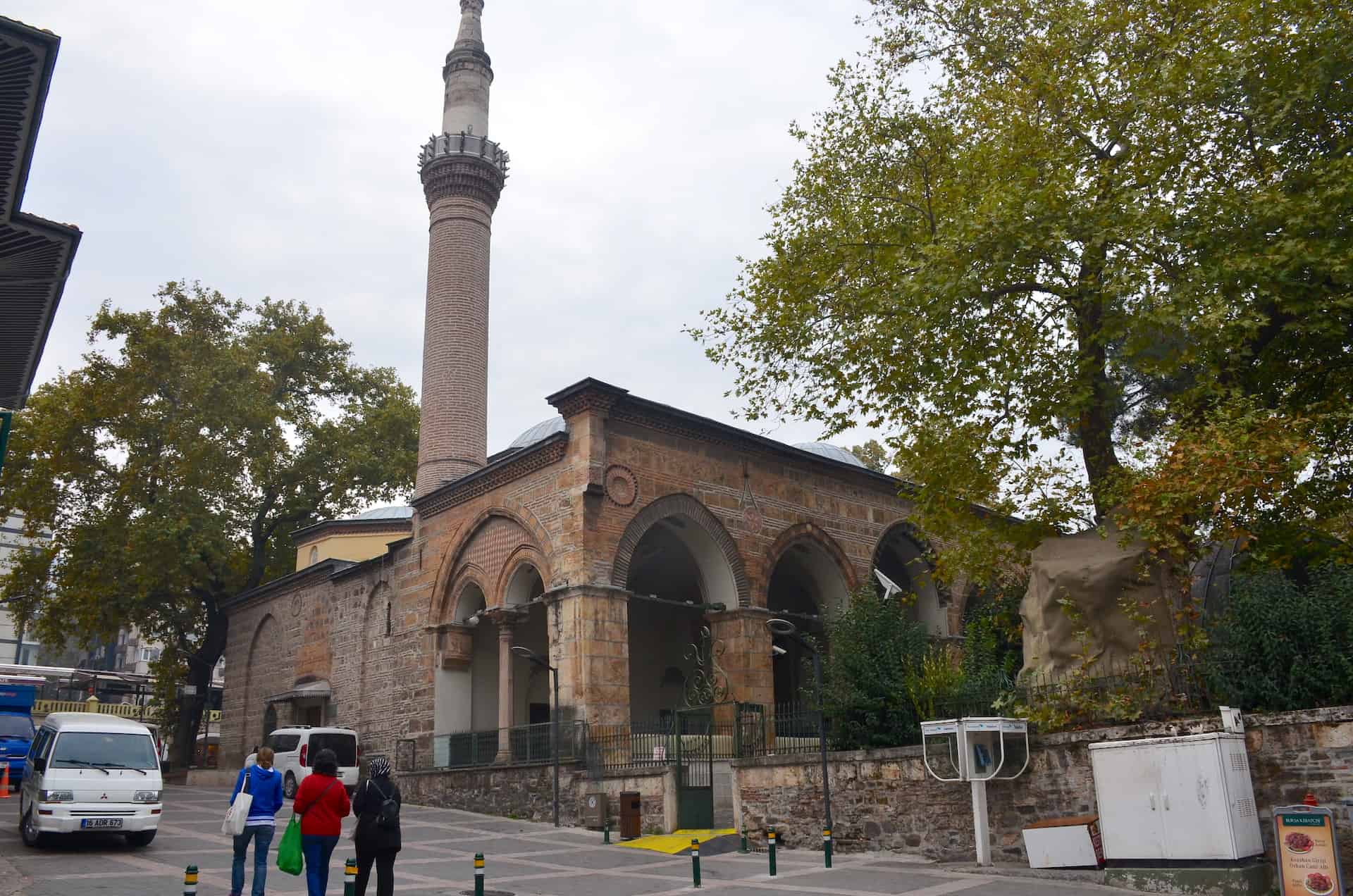 Orhan Gazi Mosque in Bursa, Turkey