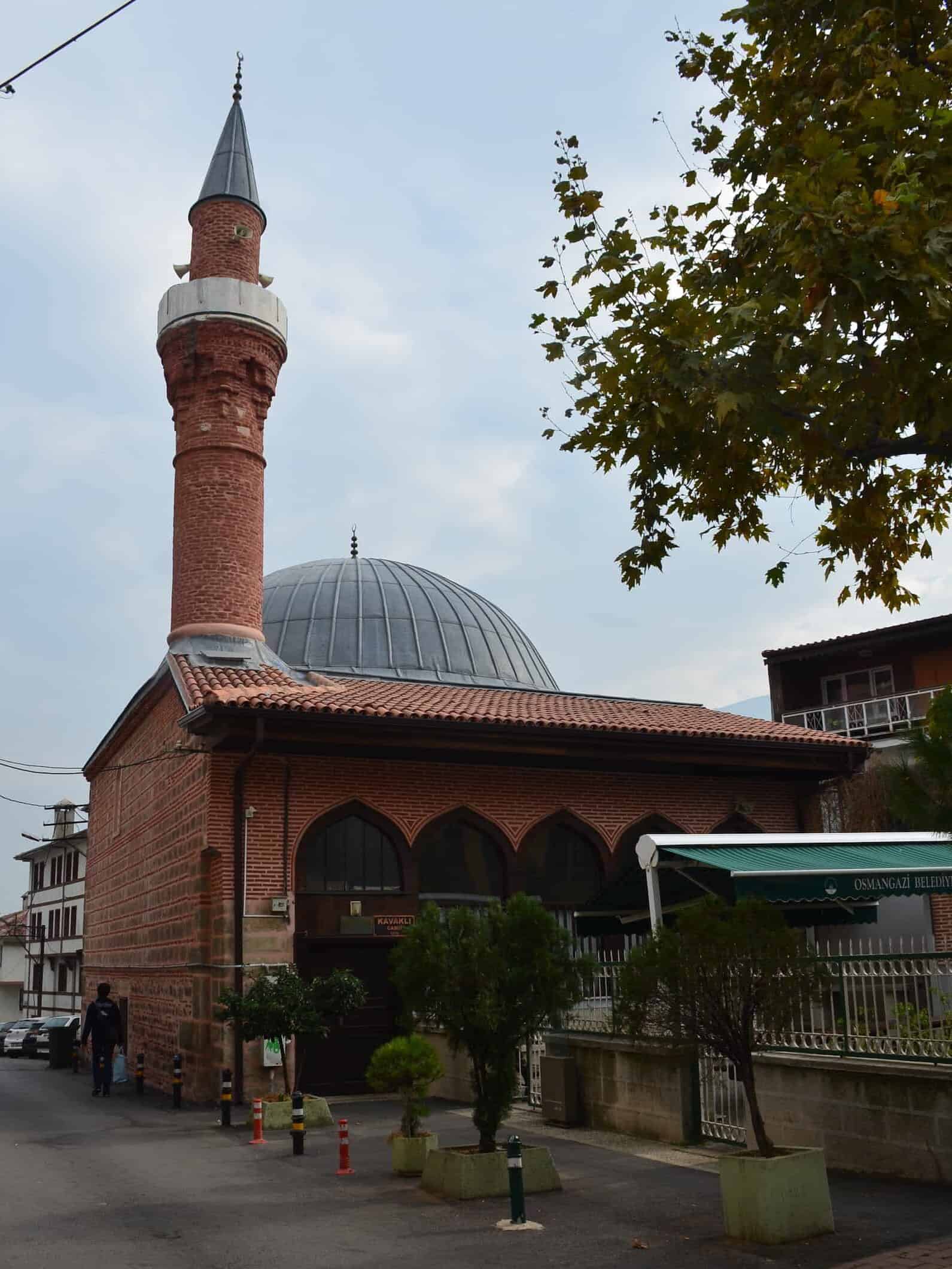 Kavaklı Mosque in Hisar, Bursa, Turkey