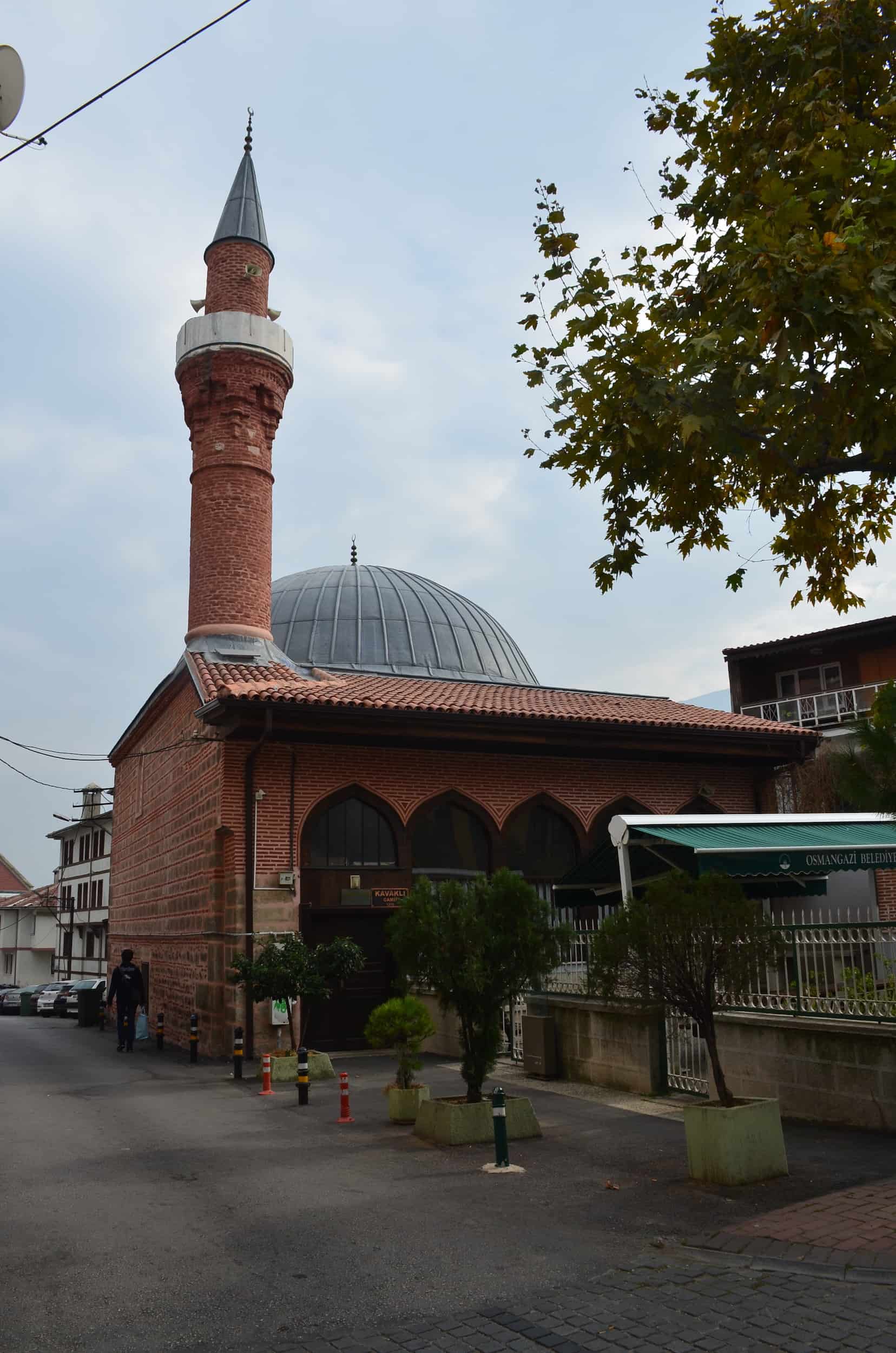 Kavaklı Mosque in Hisar, Bursa, Turkey