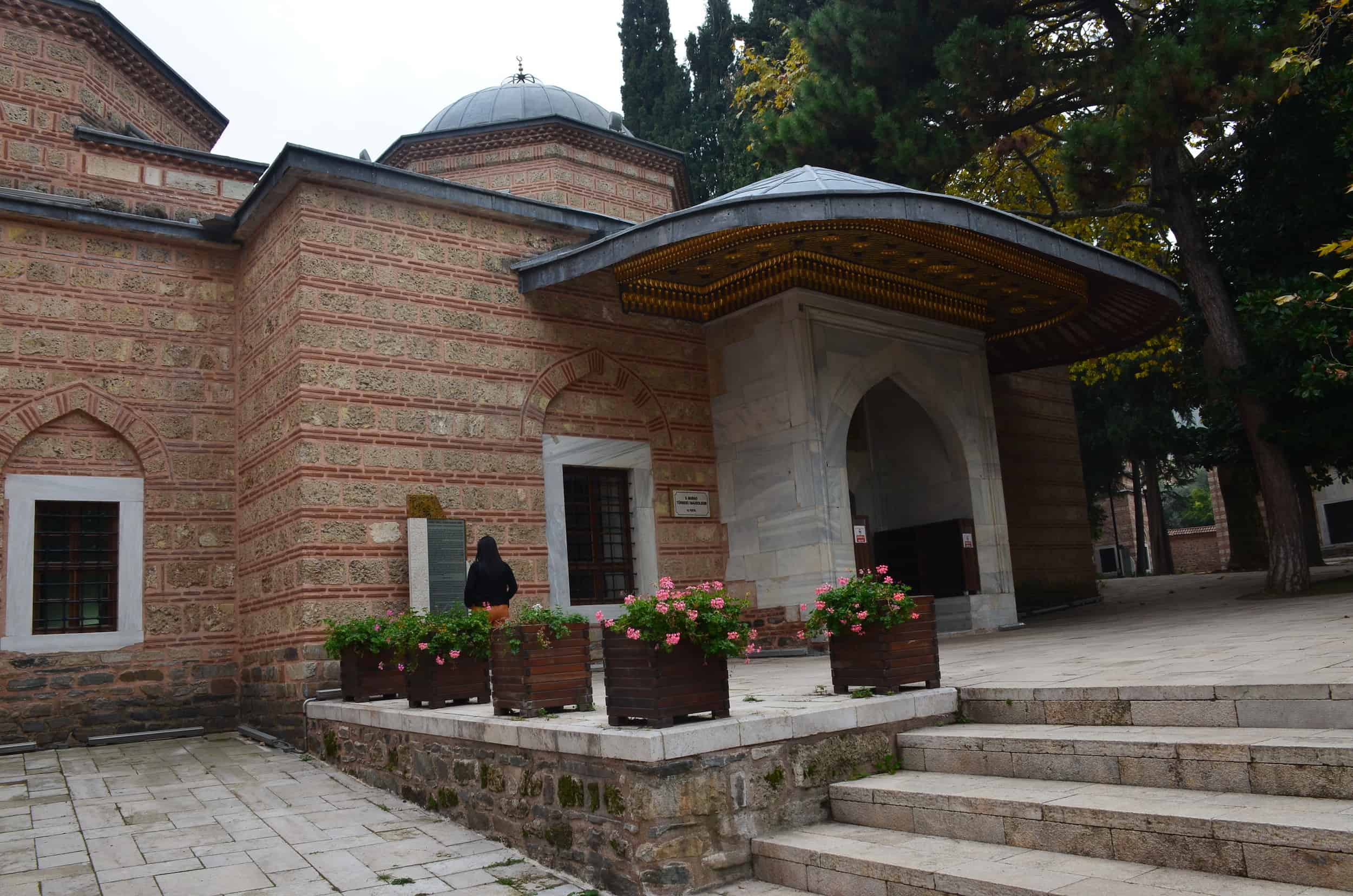 Tomb of Murad II at the Muradiye Complex in Bursa, Turkey