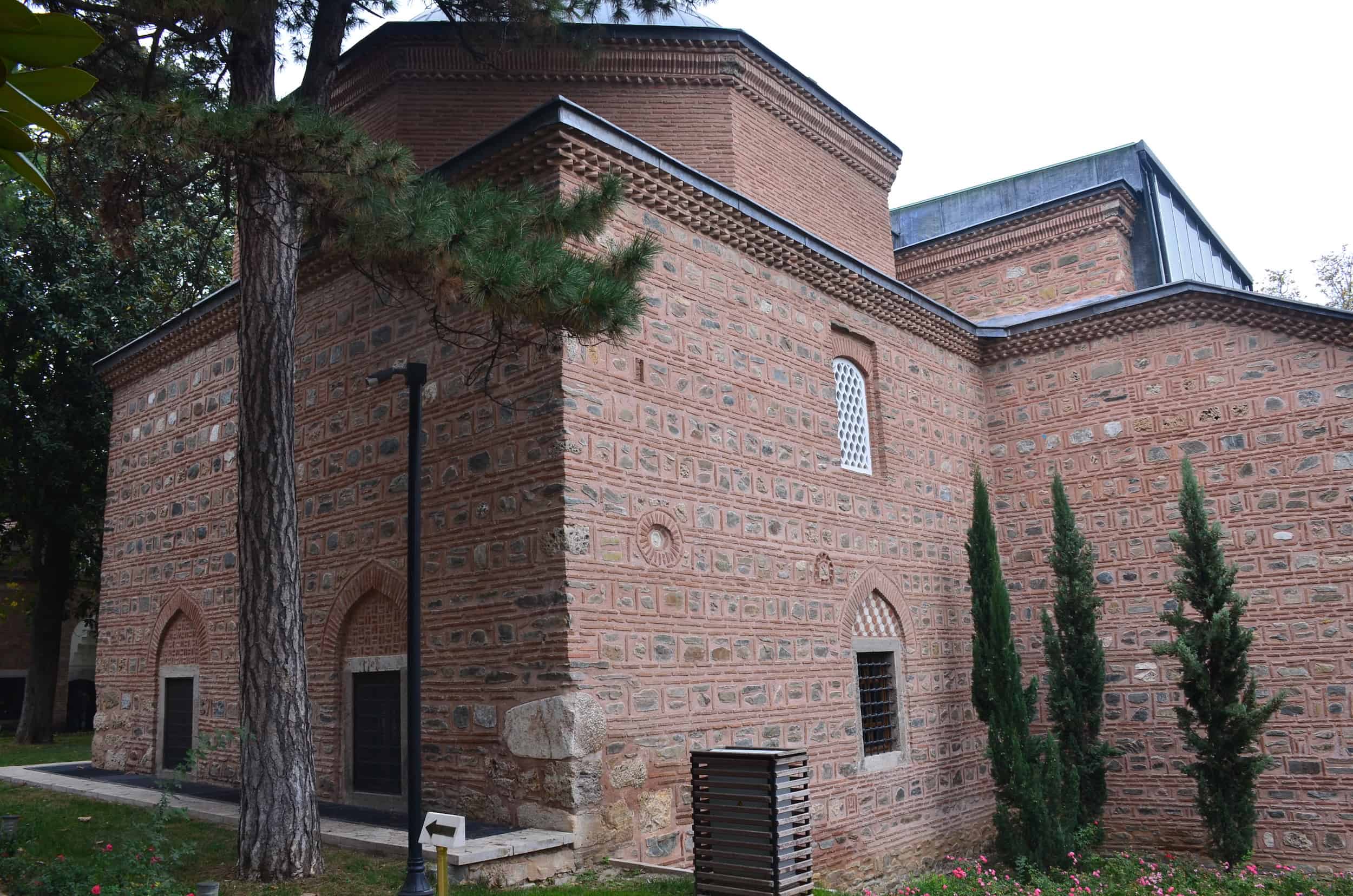 Rear of the Muradiye Madrasa