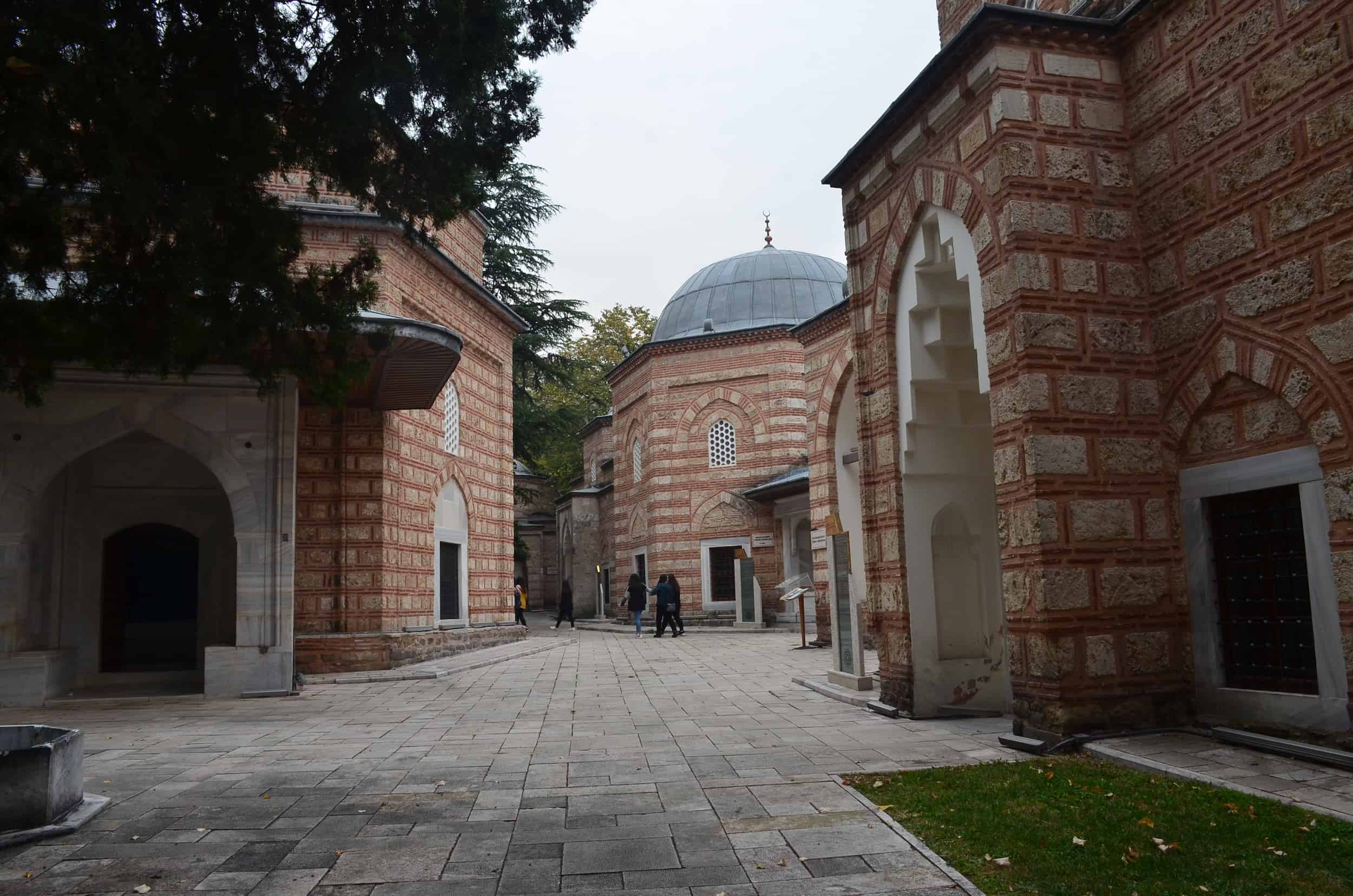 Tombs at the Muradiye Complex in Bursa, Turkey