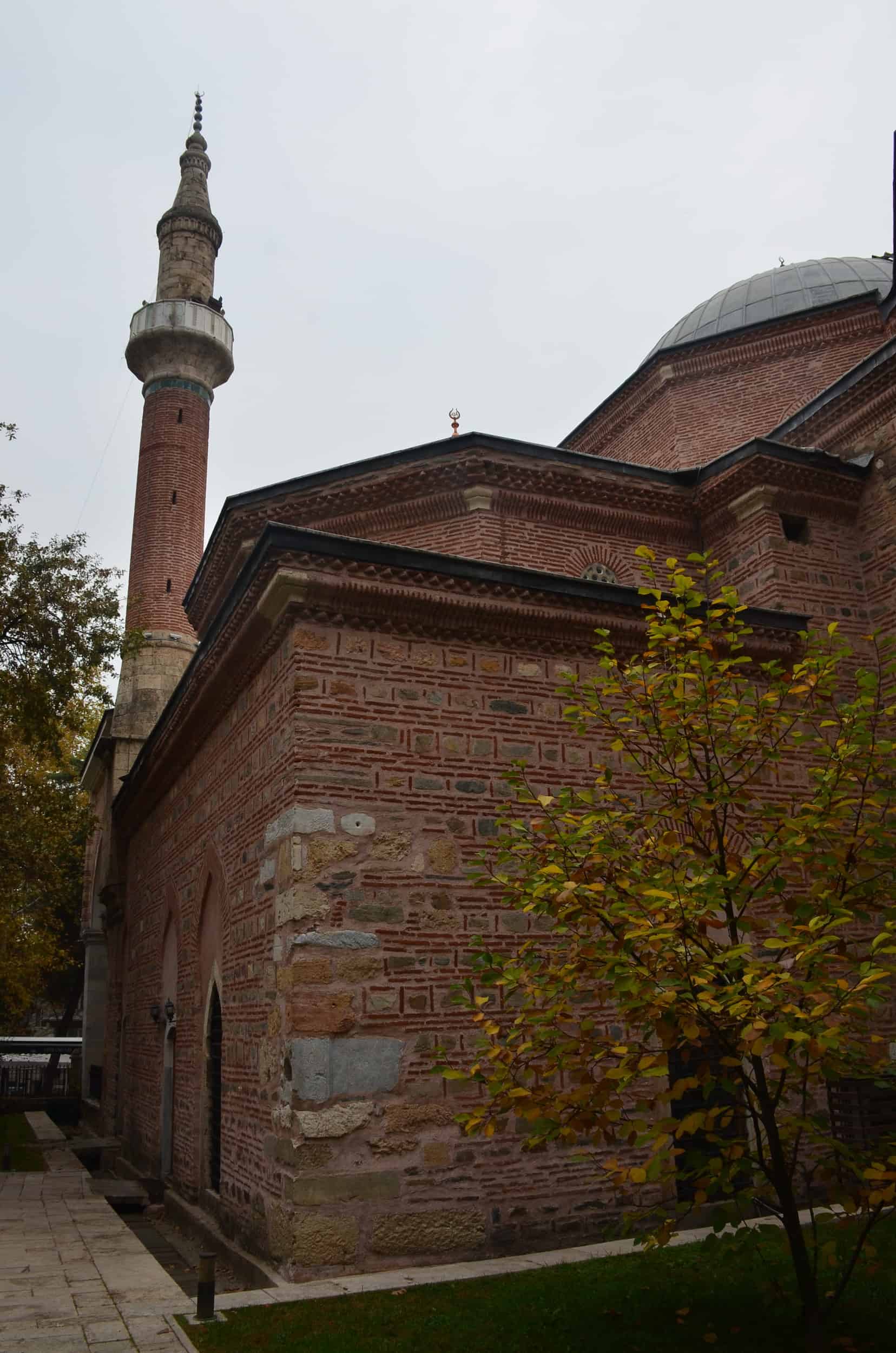 Rear of the Muradiye Mosque