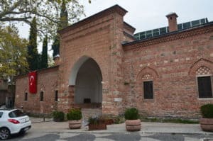Muradiye Madrasa at the Muradiye Complex in Bursa, Turkey
