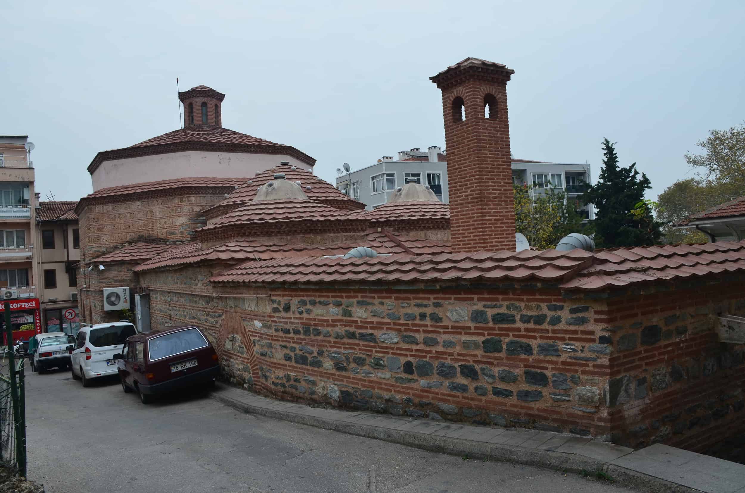 Rear of the Muradiye Hamam