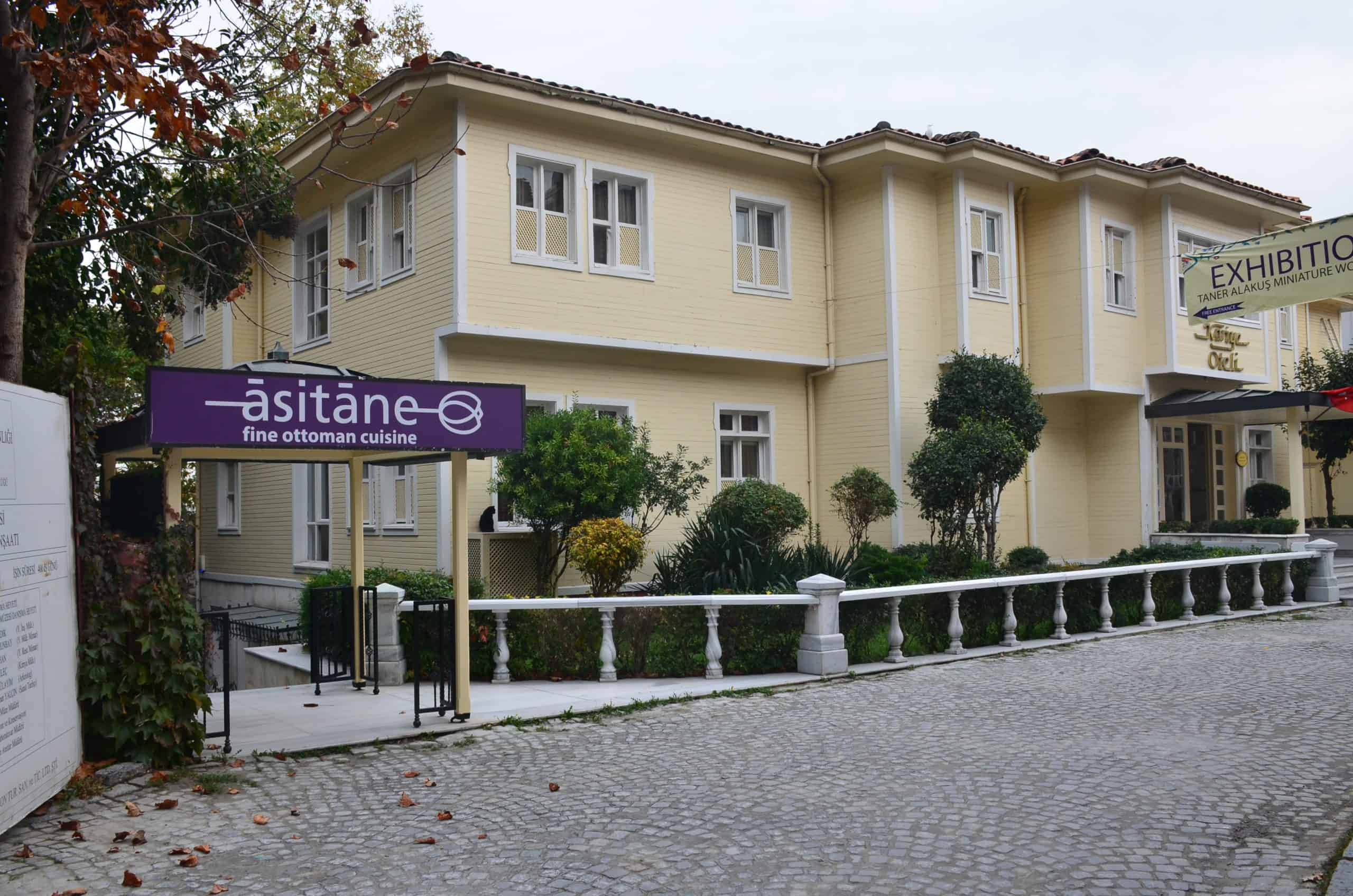 Asitane in Edirnekapı, Istanbul, Turkey